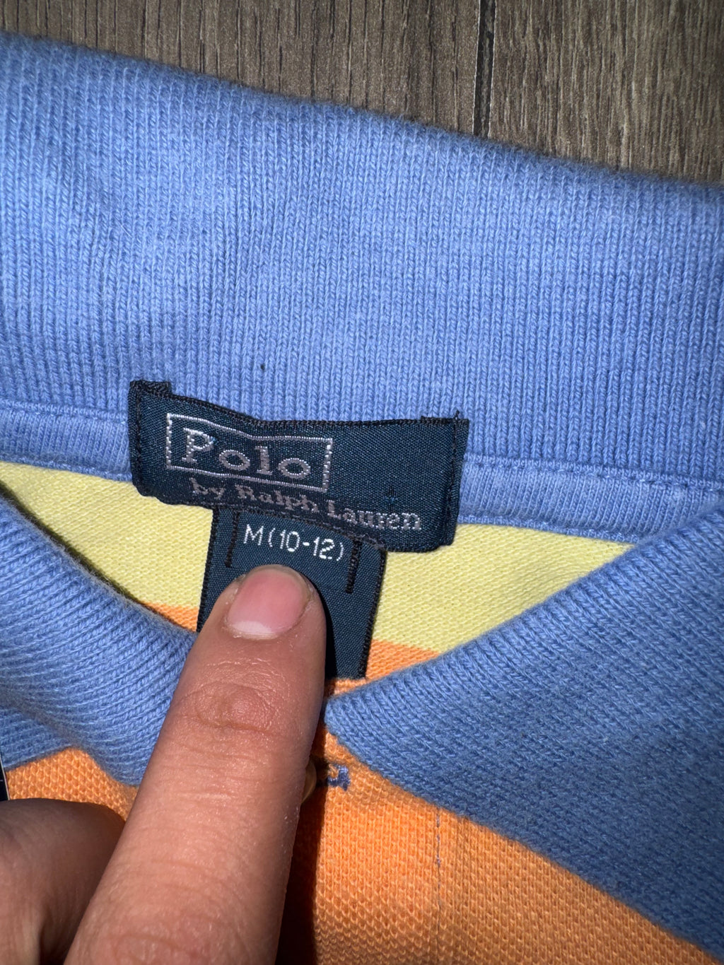 PLAYERA NIÑO RALPH LAUREN