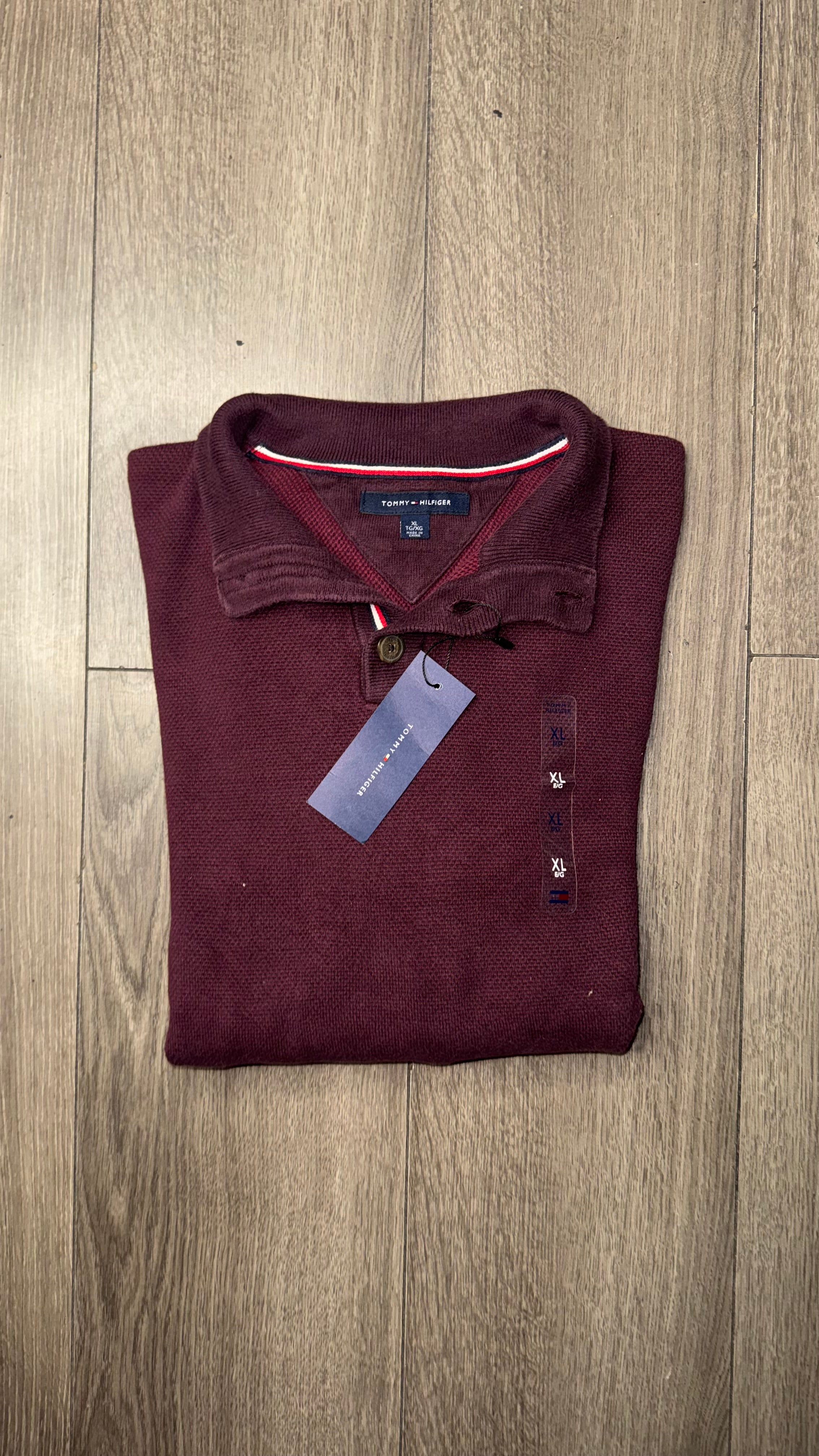 SUÉTER TOMMY HILFIGER