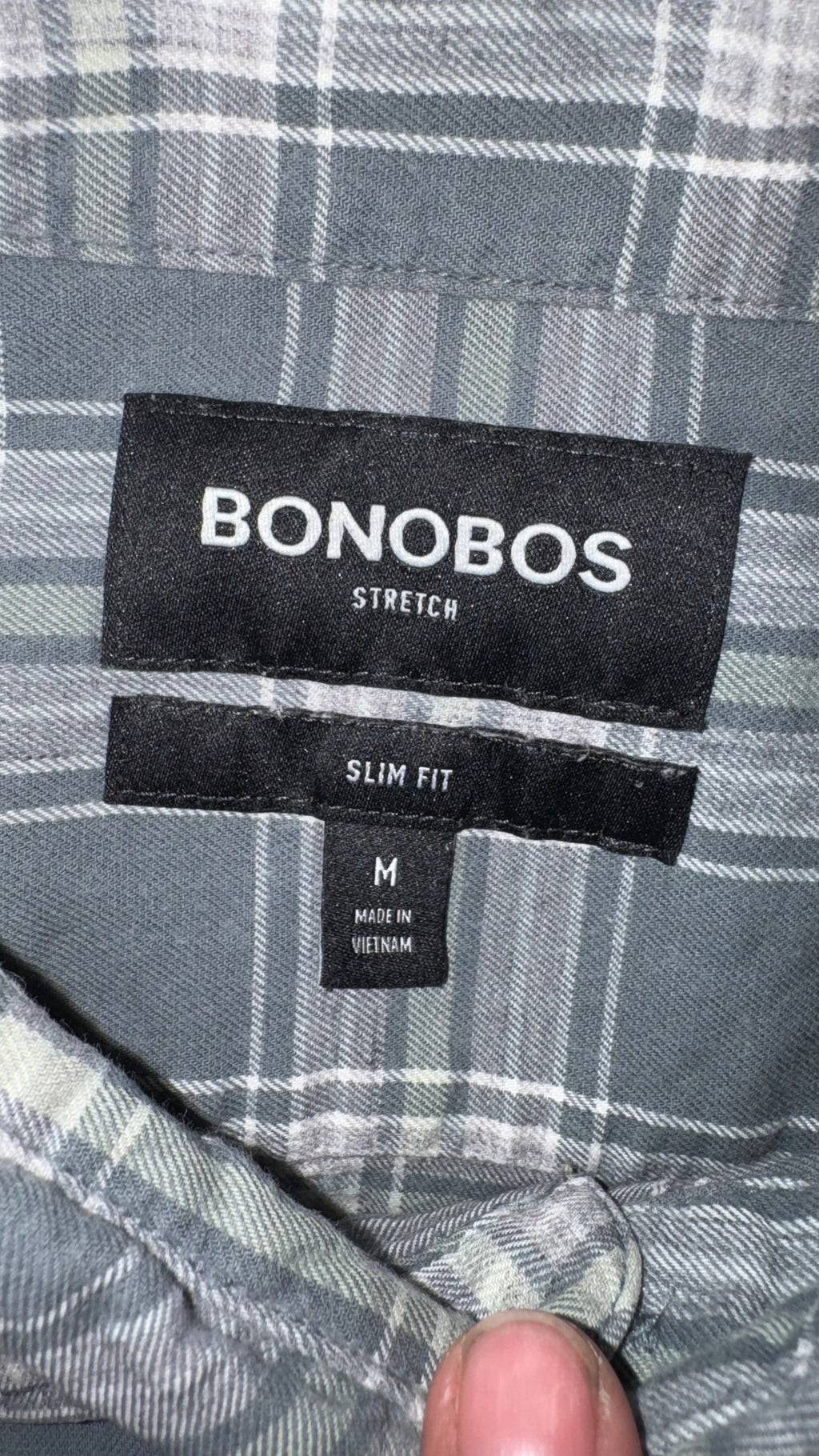 CAMISA BONOBOS
