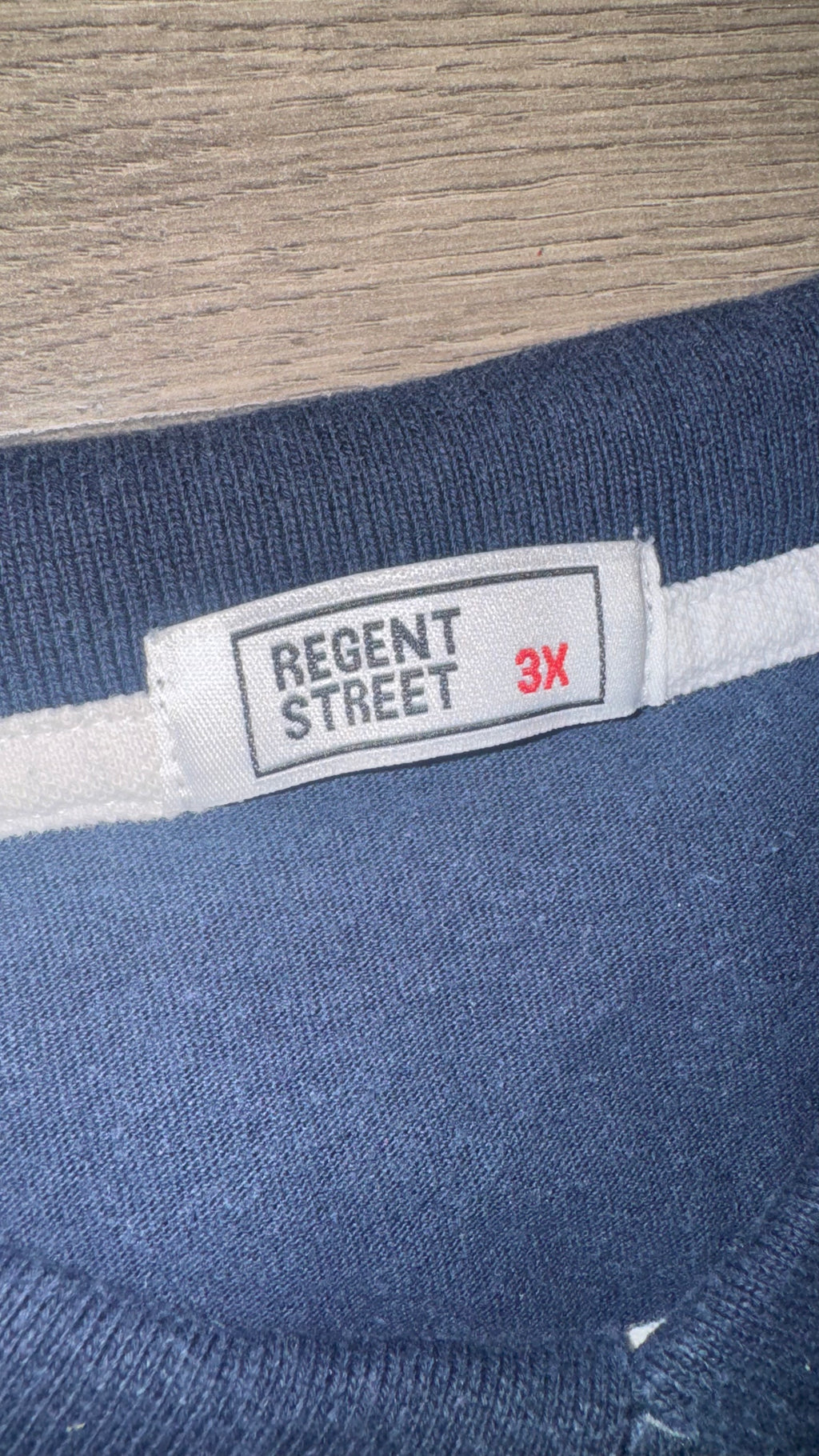 PLAYERA REGENT STREET