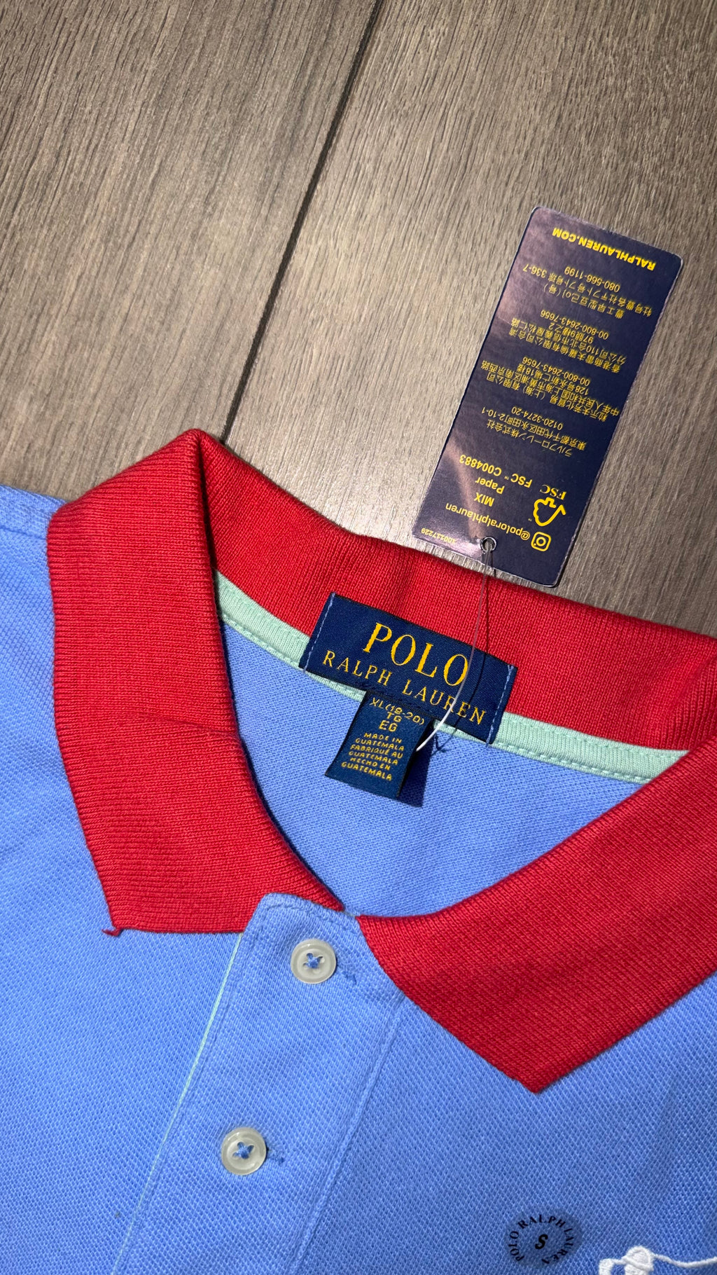 PLAYERA RALPH LAUREN