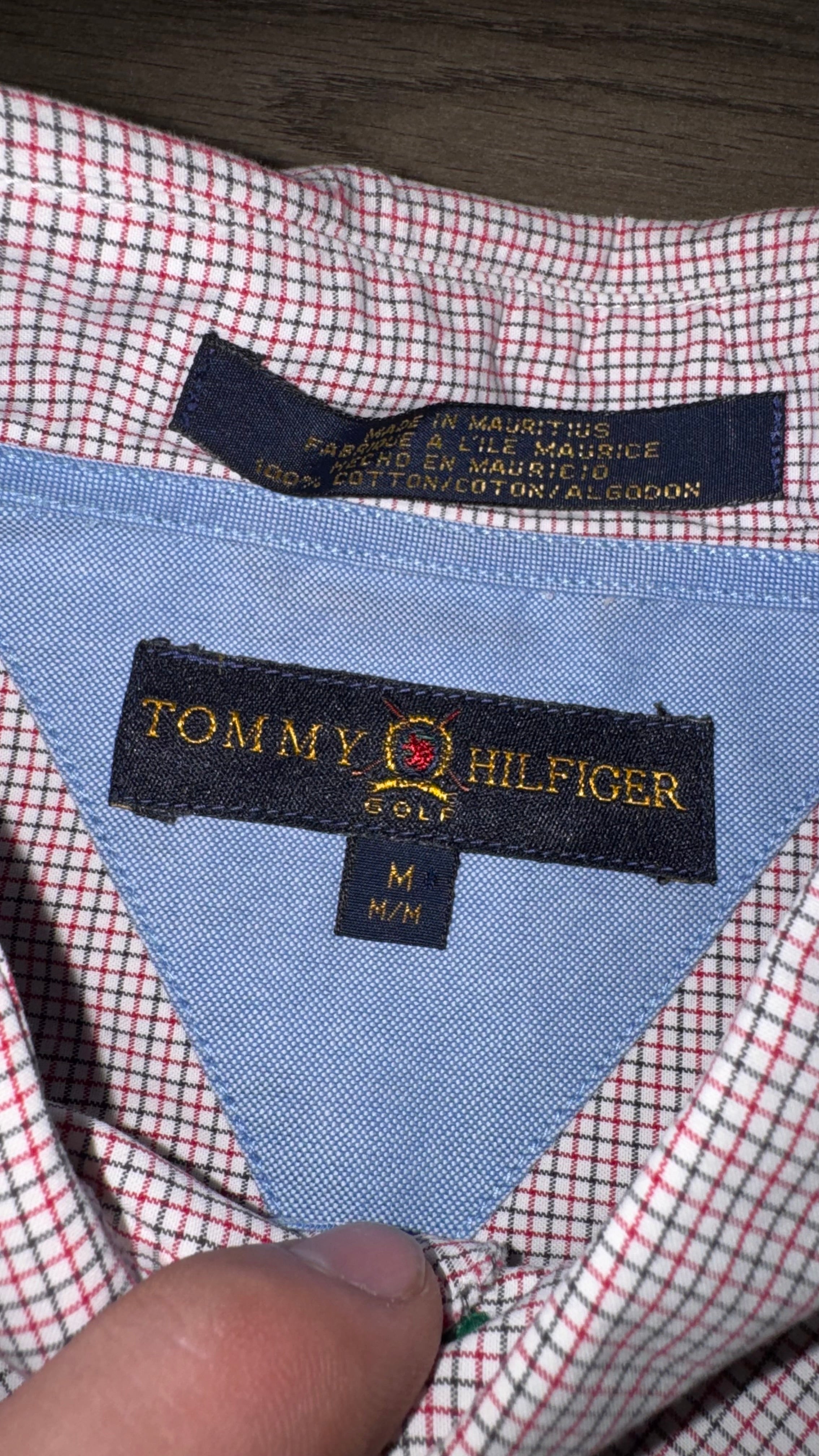 CAMISA TOMMY HILFIGER
