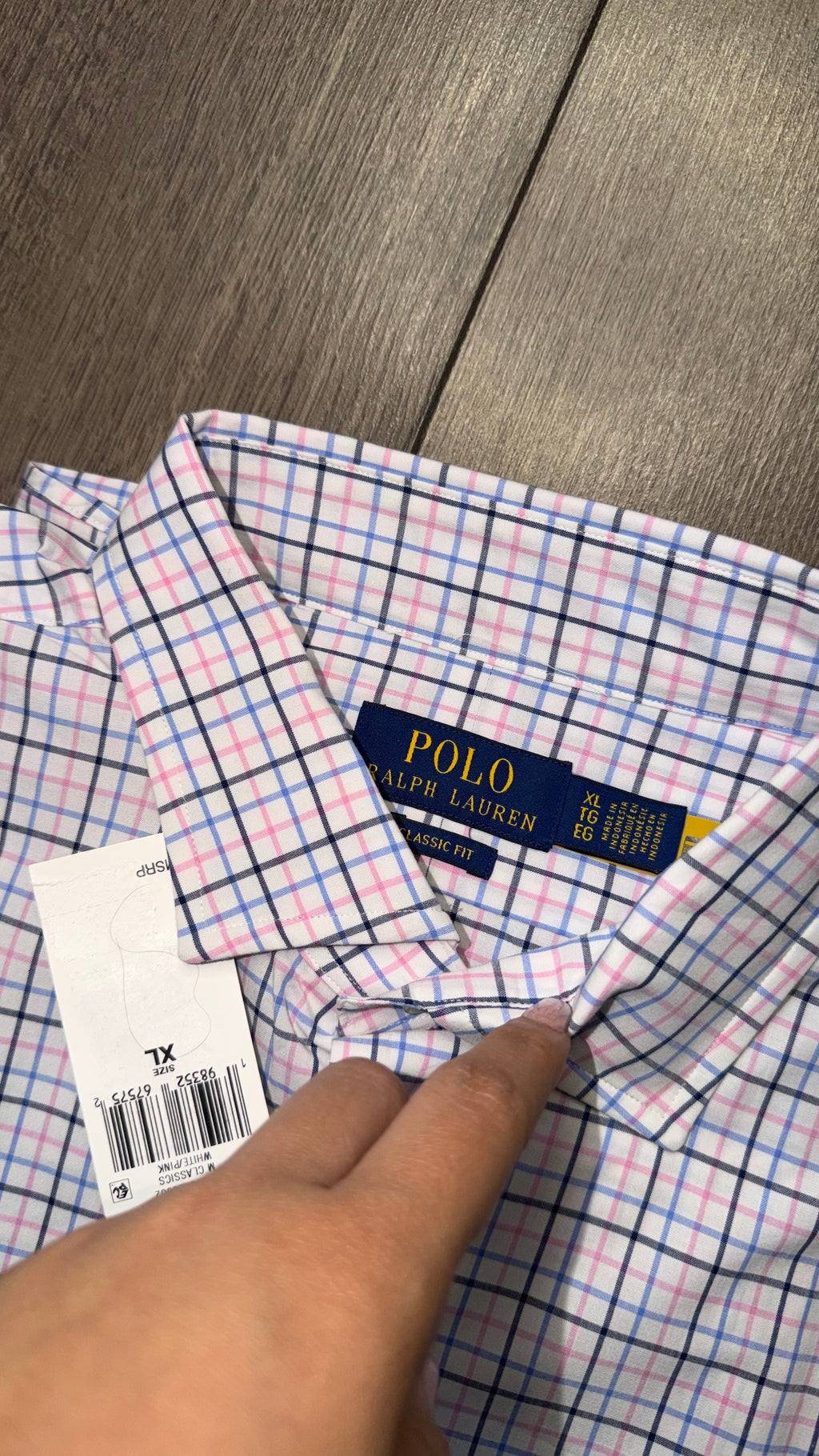 CAMISA RALPH LAUREN