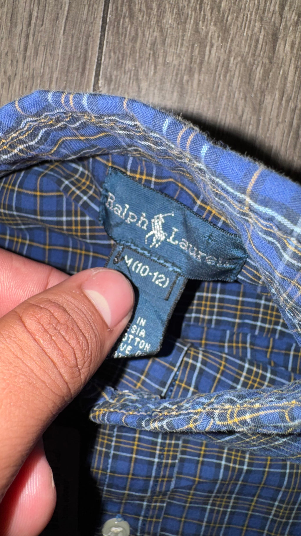 CAMISA NIÑO RALPH LAUREN