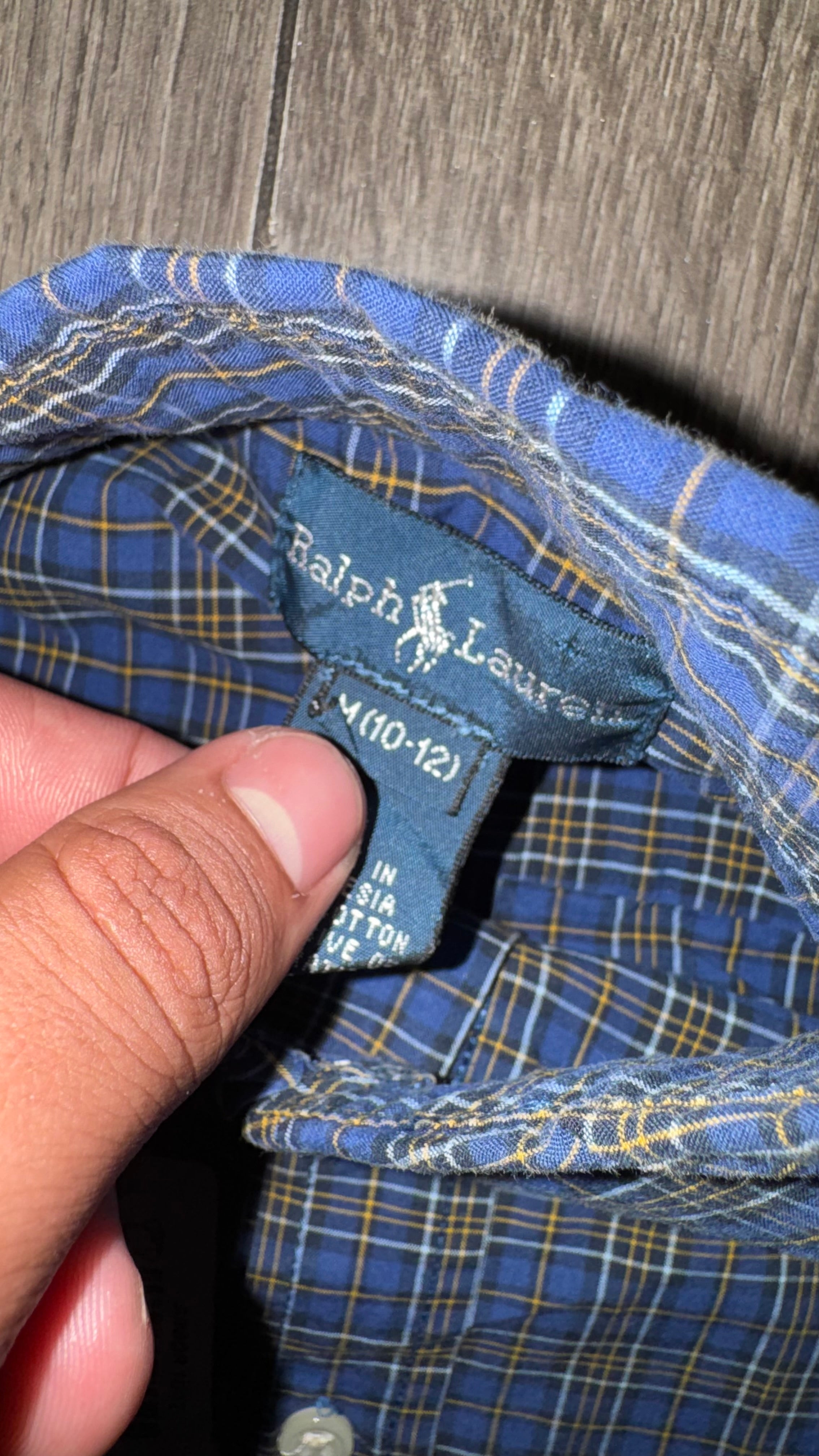 CAMISA NIÑO RALPH LAUREN