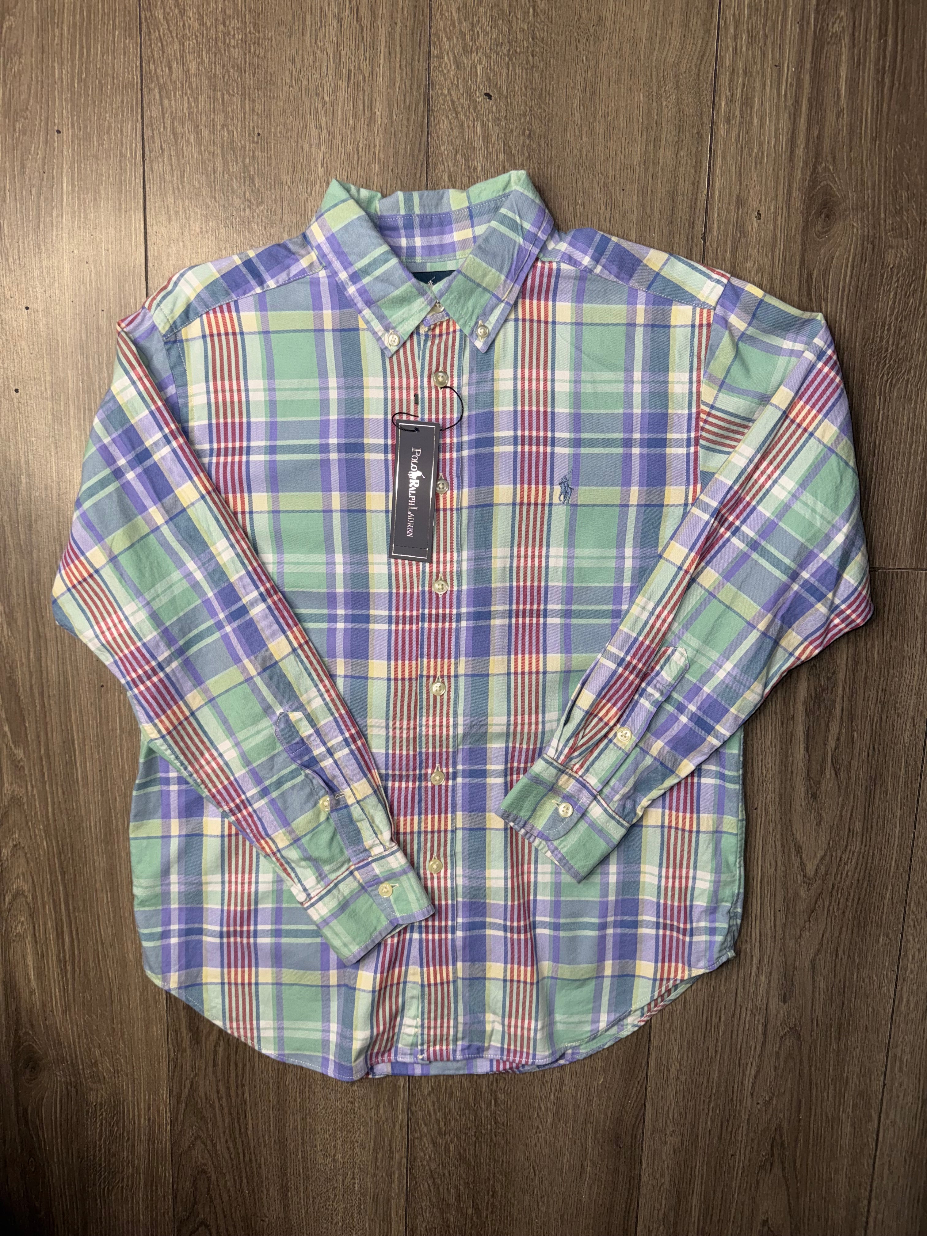 CAMISA NIÑO RALPH LAUREN