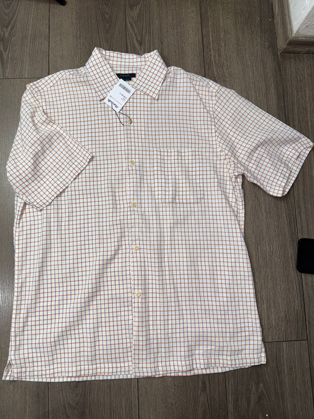 CAMISA ZEGNAS