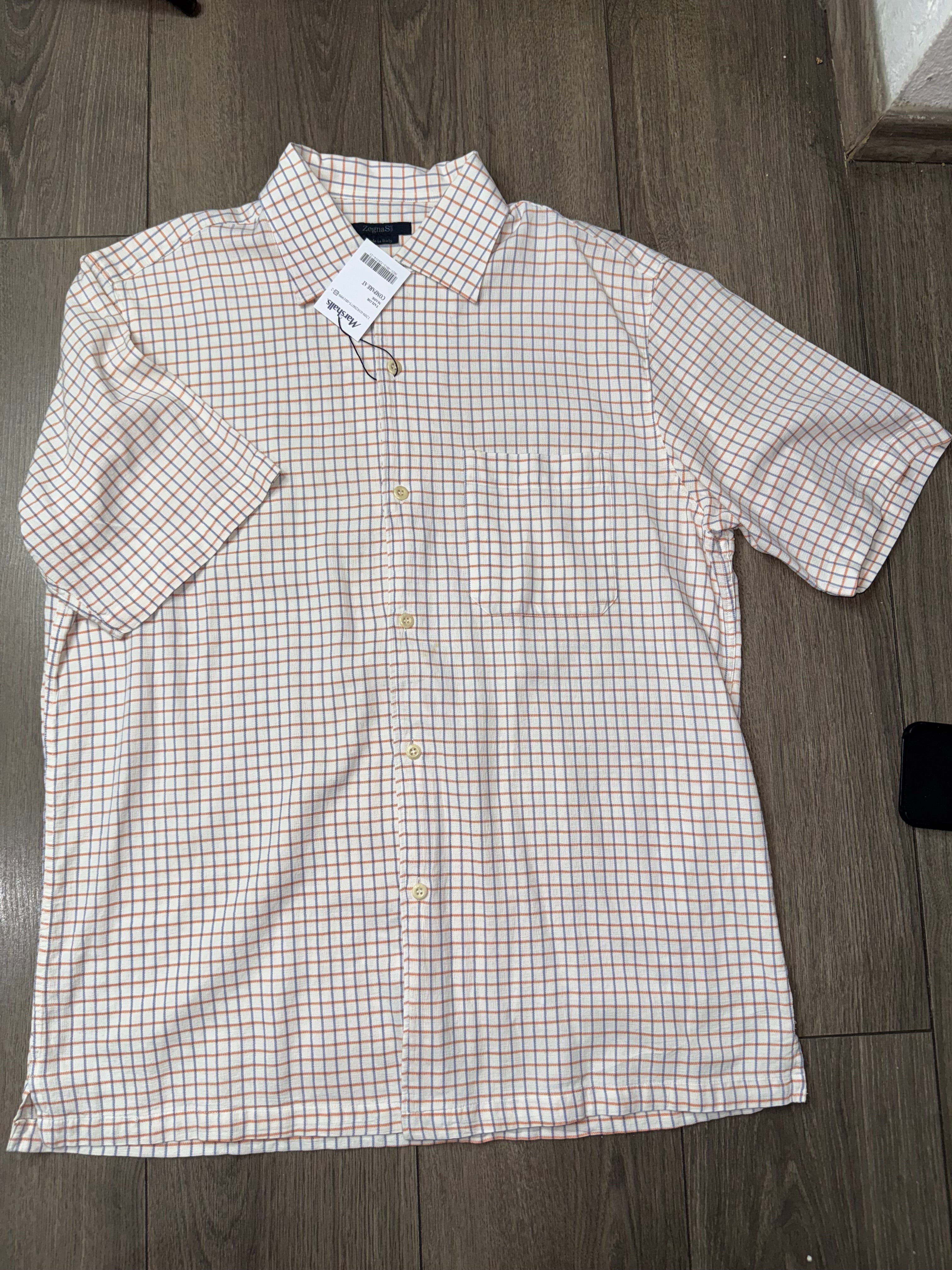 CAMISA ZEGNAS