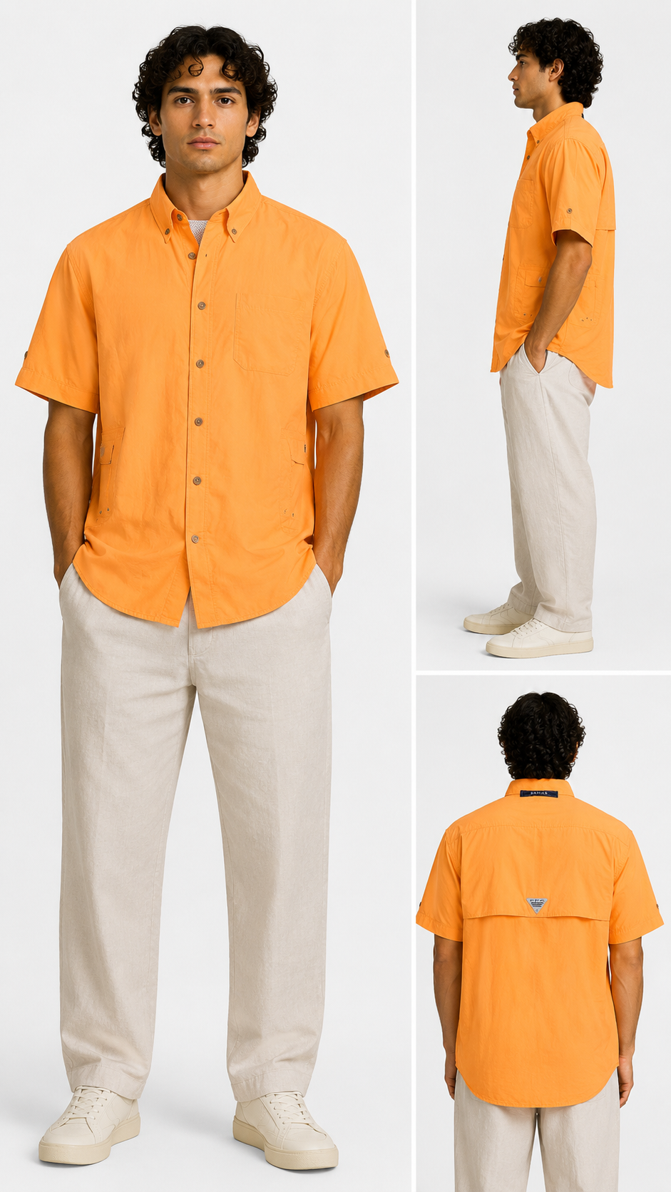 CAMISA COLUMBIA