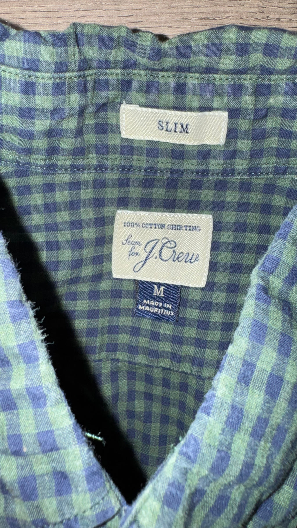 CAMISA J.CREW
