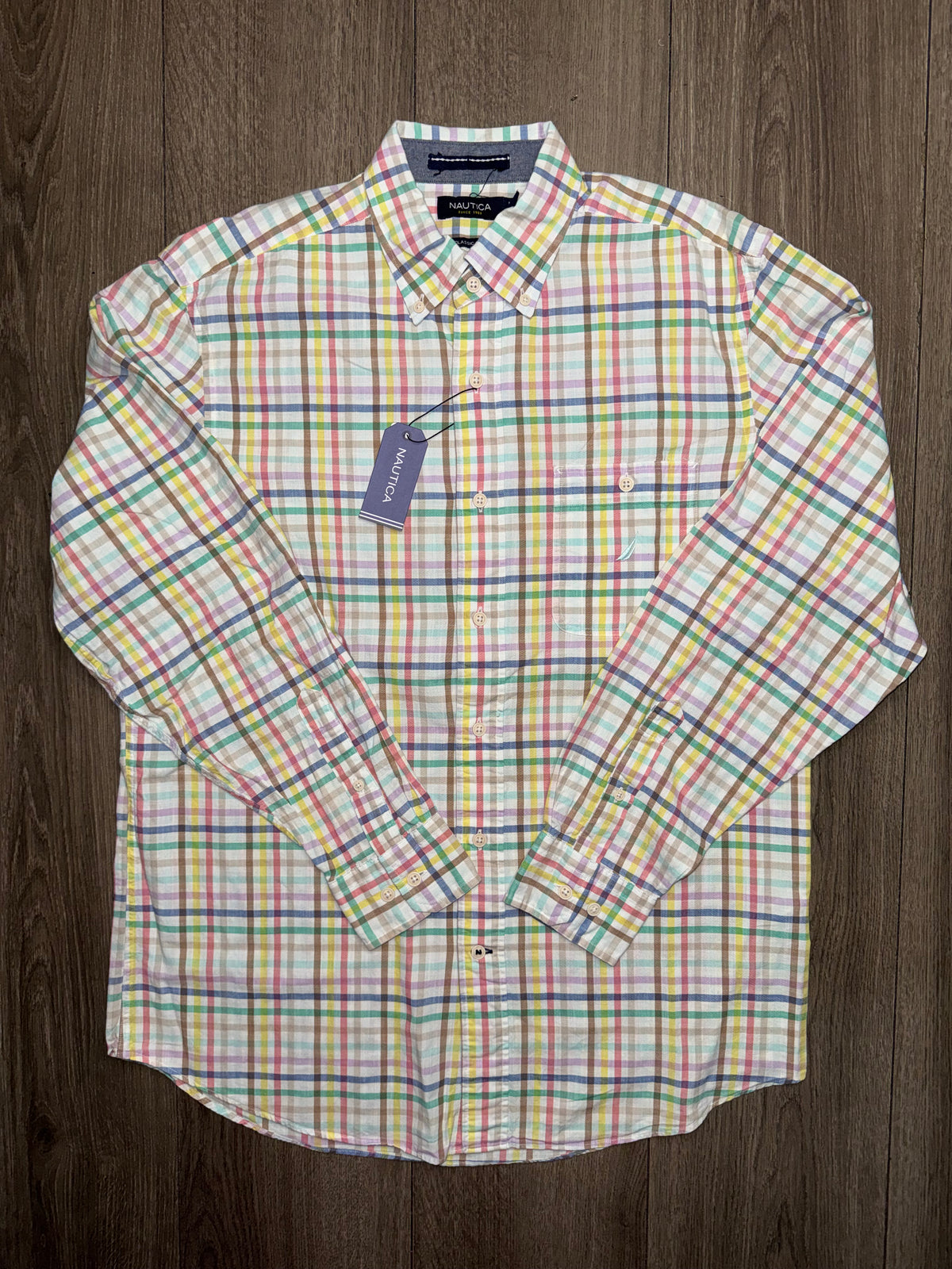 CAMISA NÁUTICA