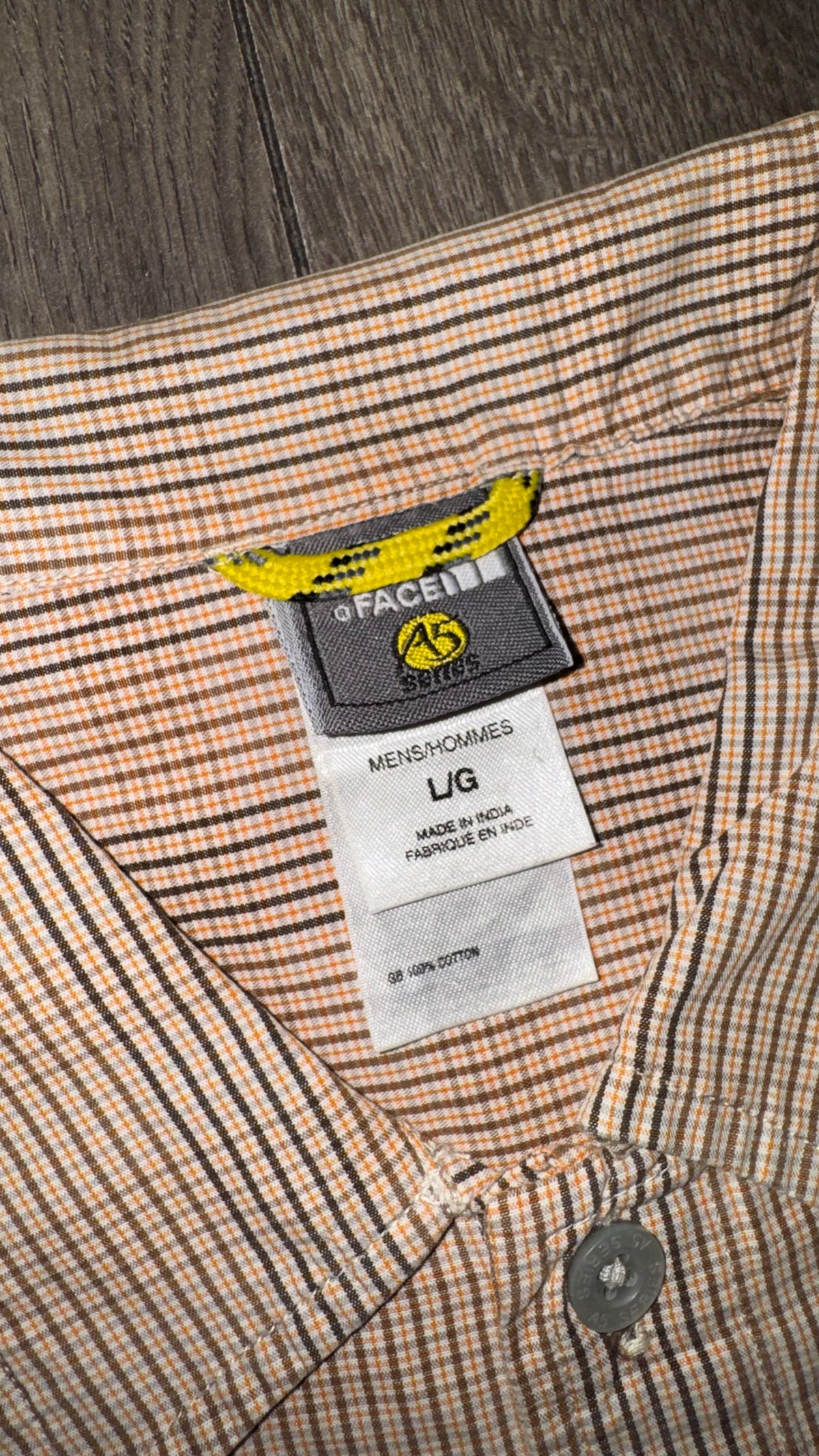 CAMISA THE NORTH FACE