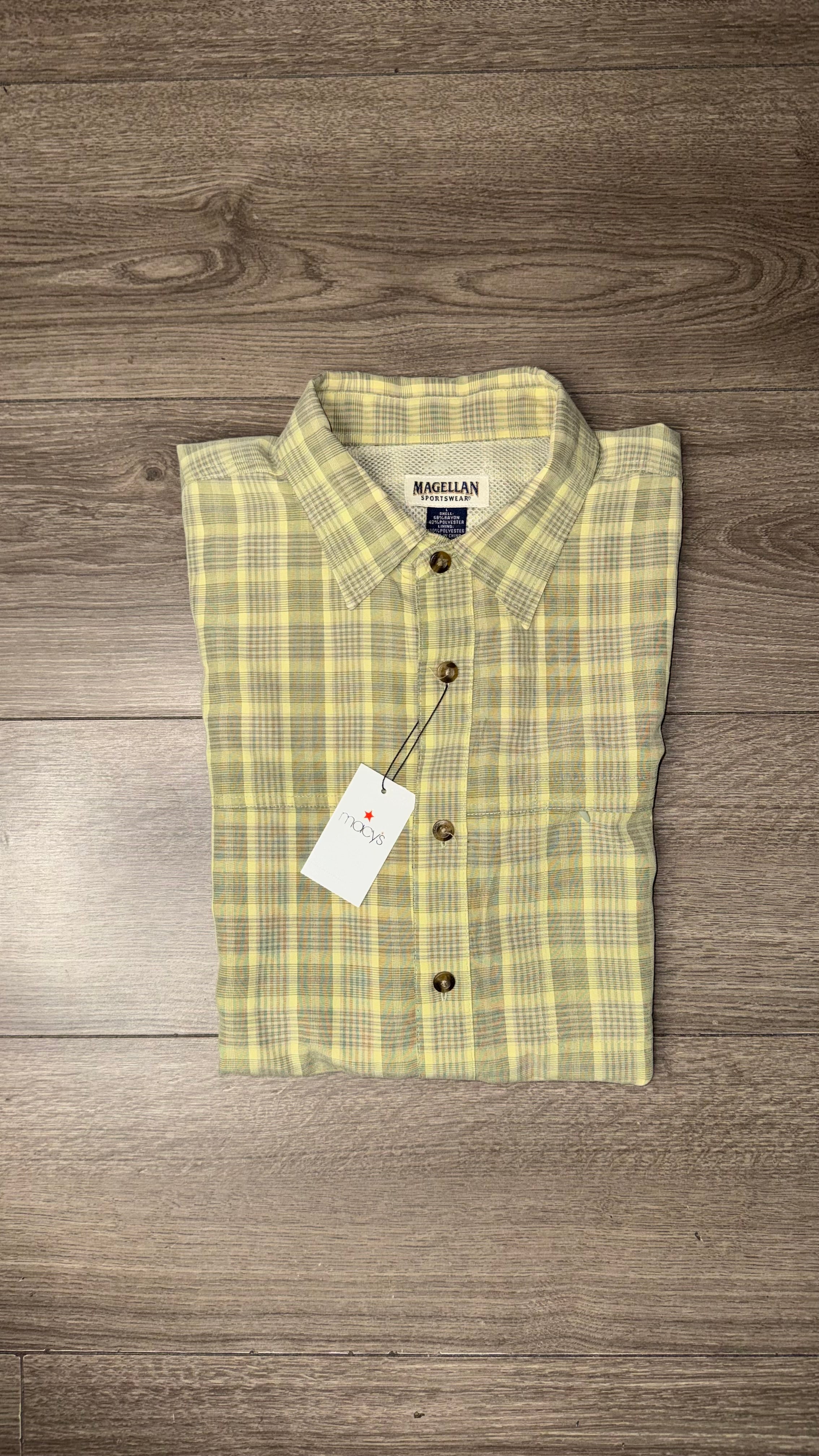 CAMISA MAGELLAN