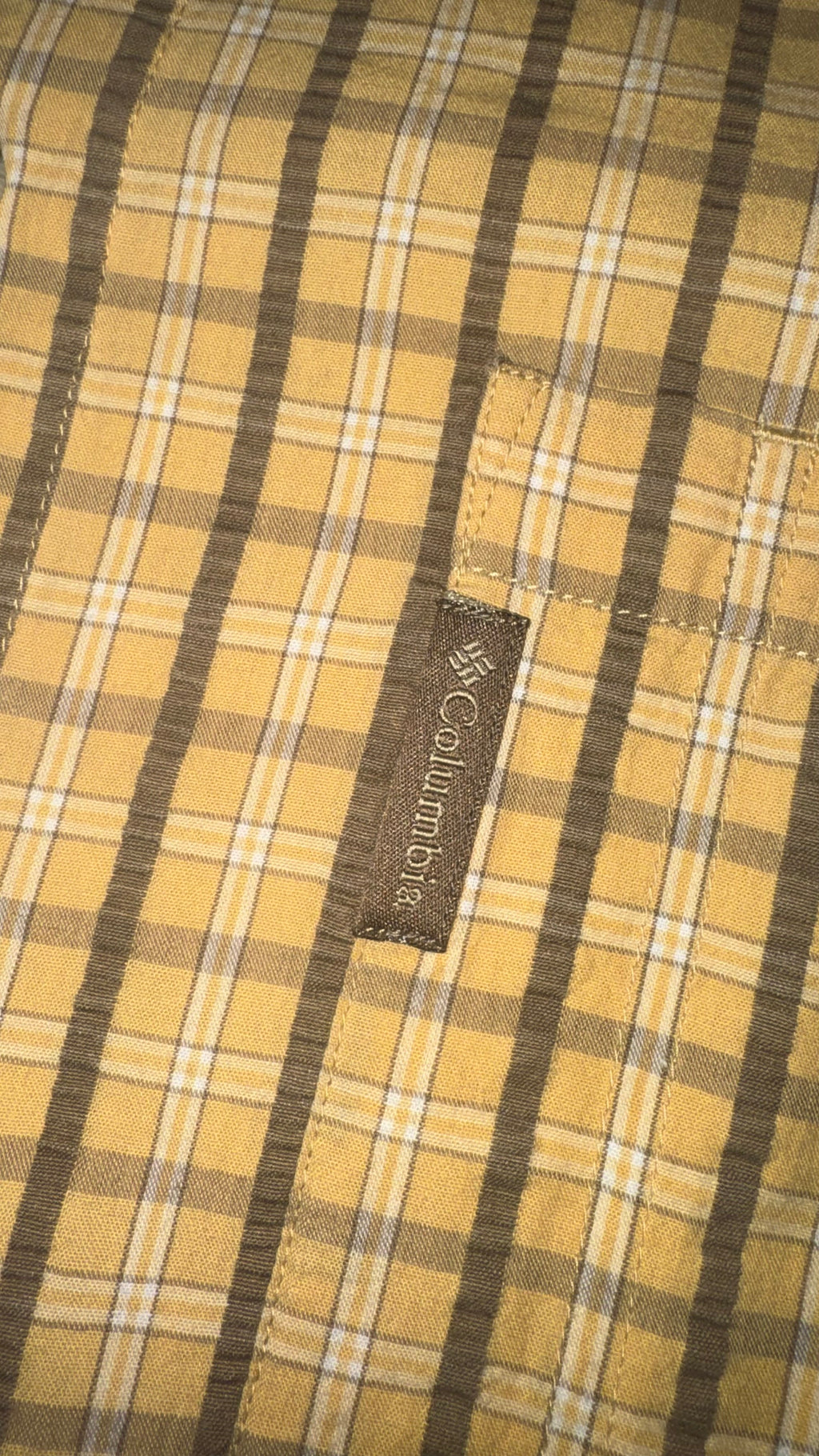 CAMISA COLUMBIA