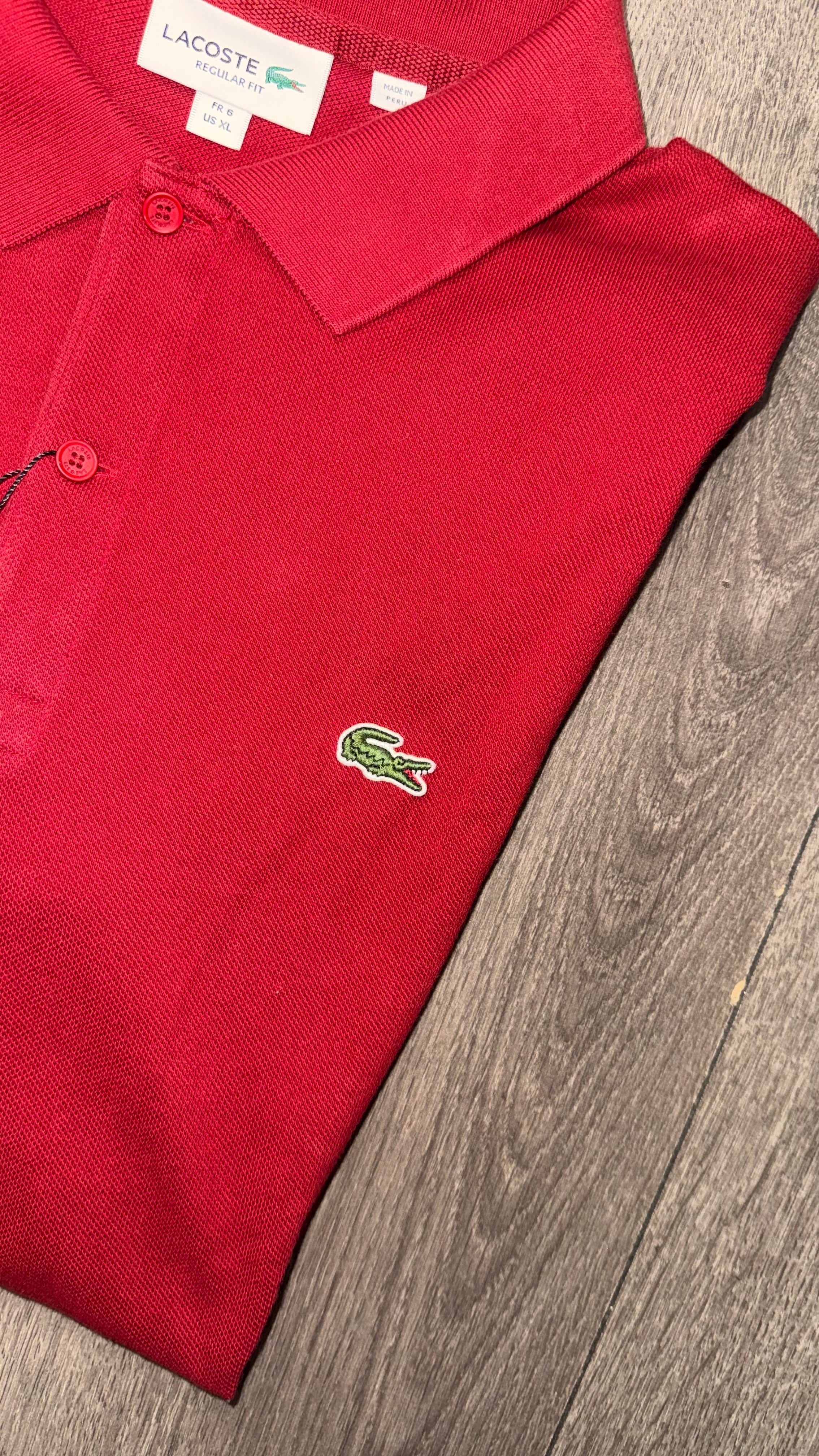 PLAYERA LACOSTE