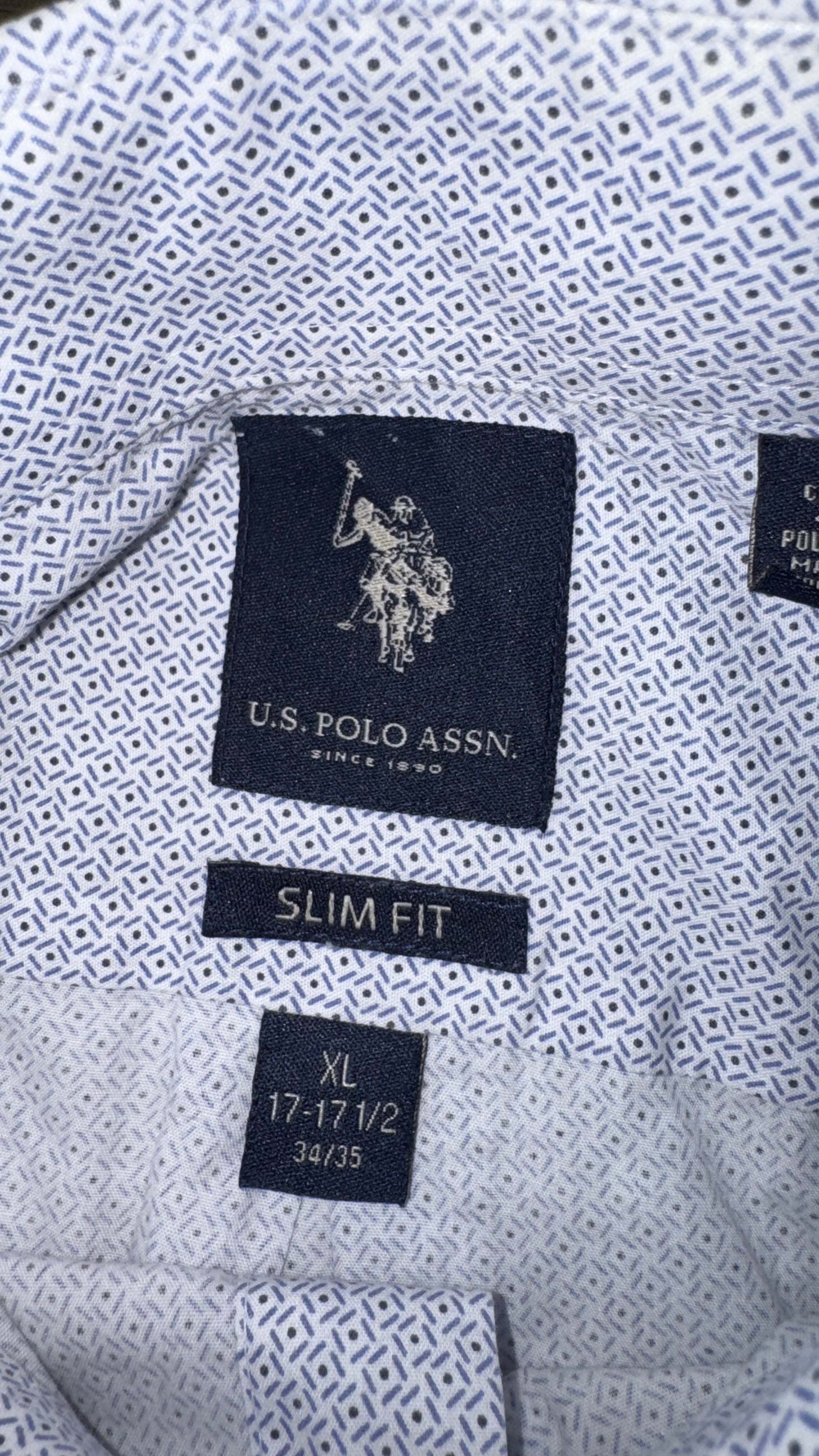 CAMISA U.S. POLO ASSN.