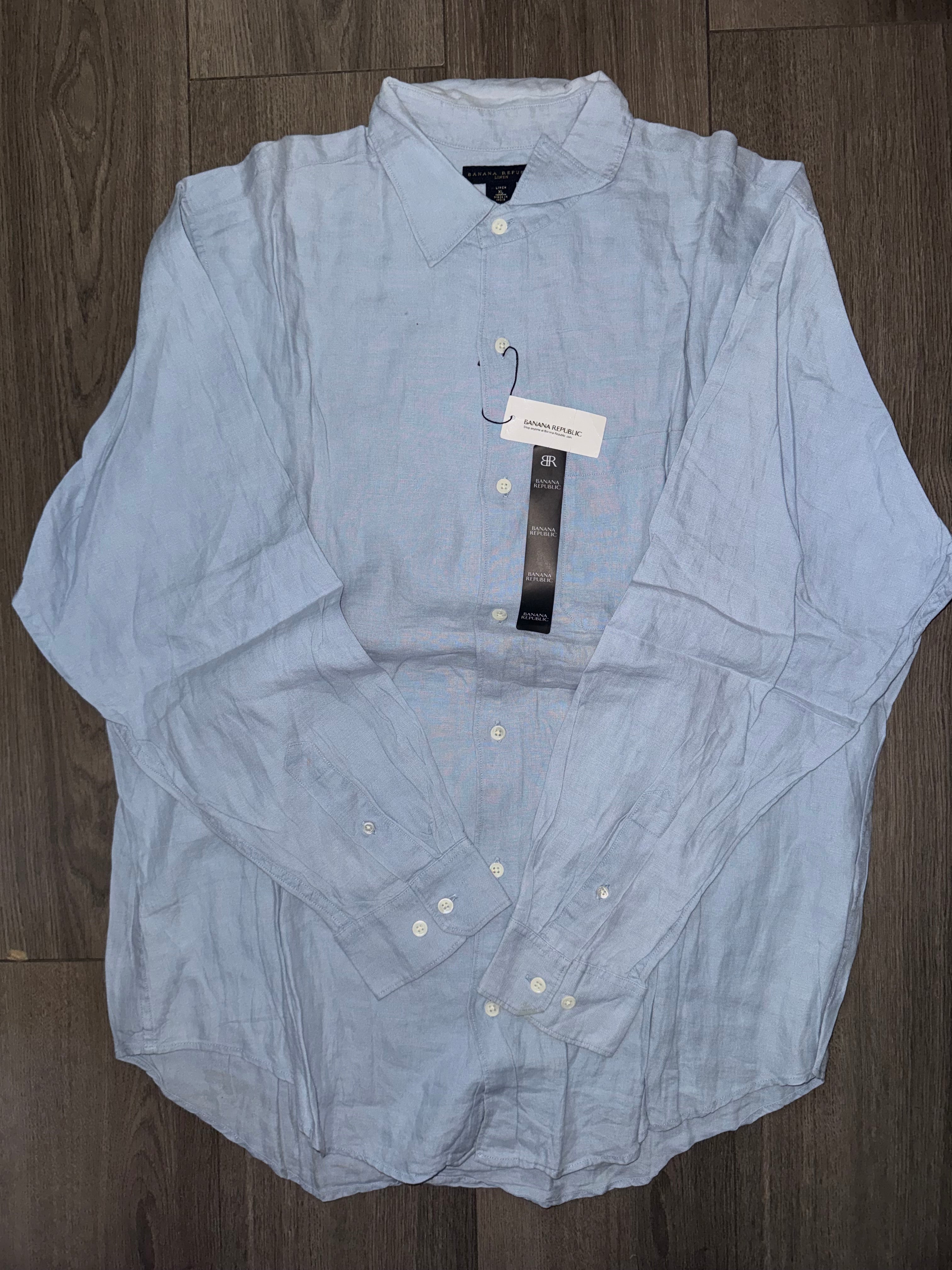 CAMISA BANANA REPUBLIC