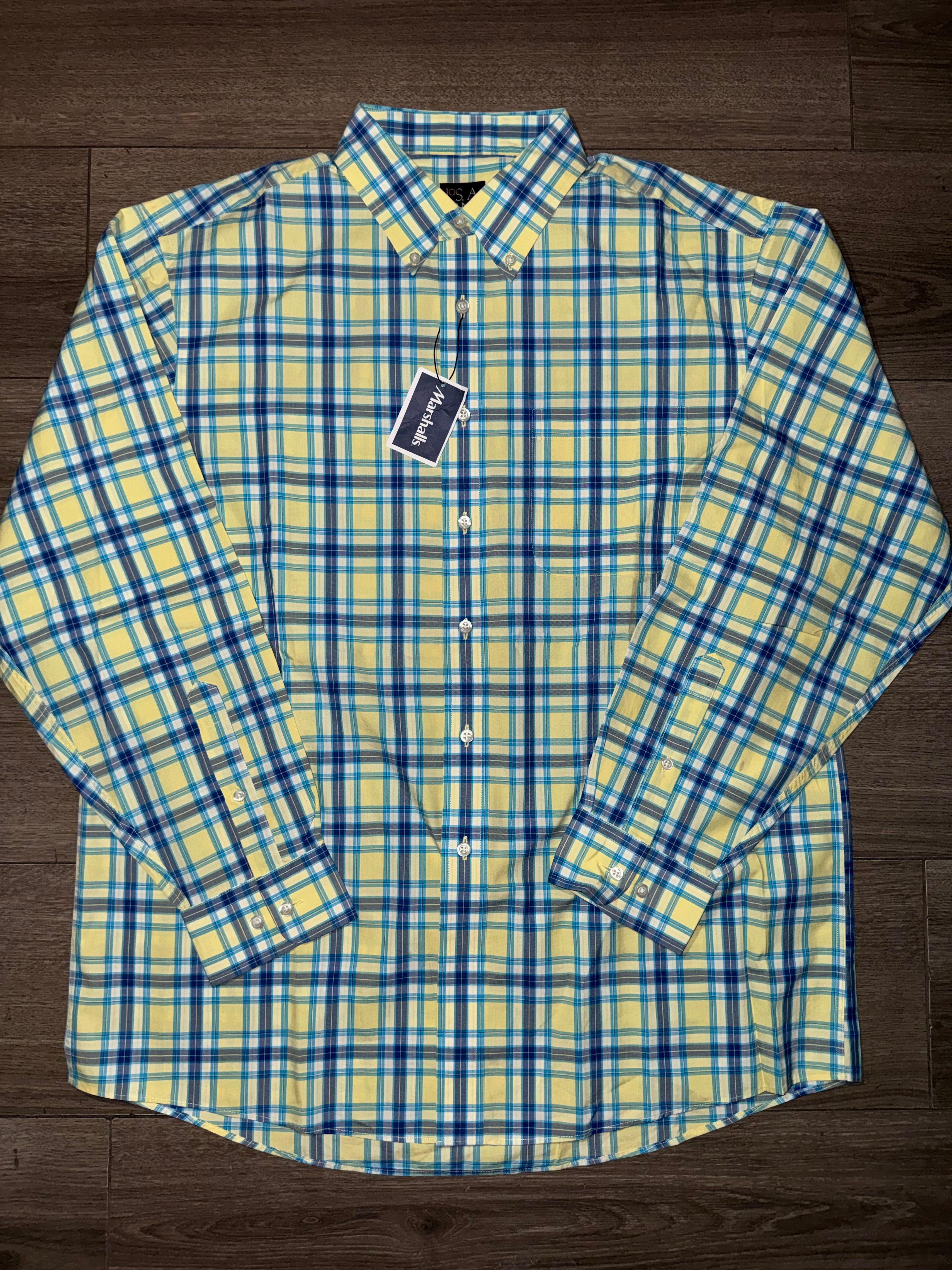 CAMISA JOS.A.BANK