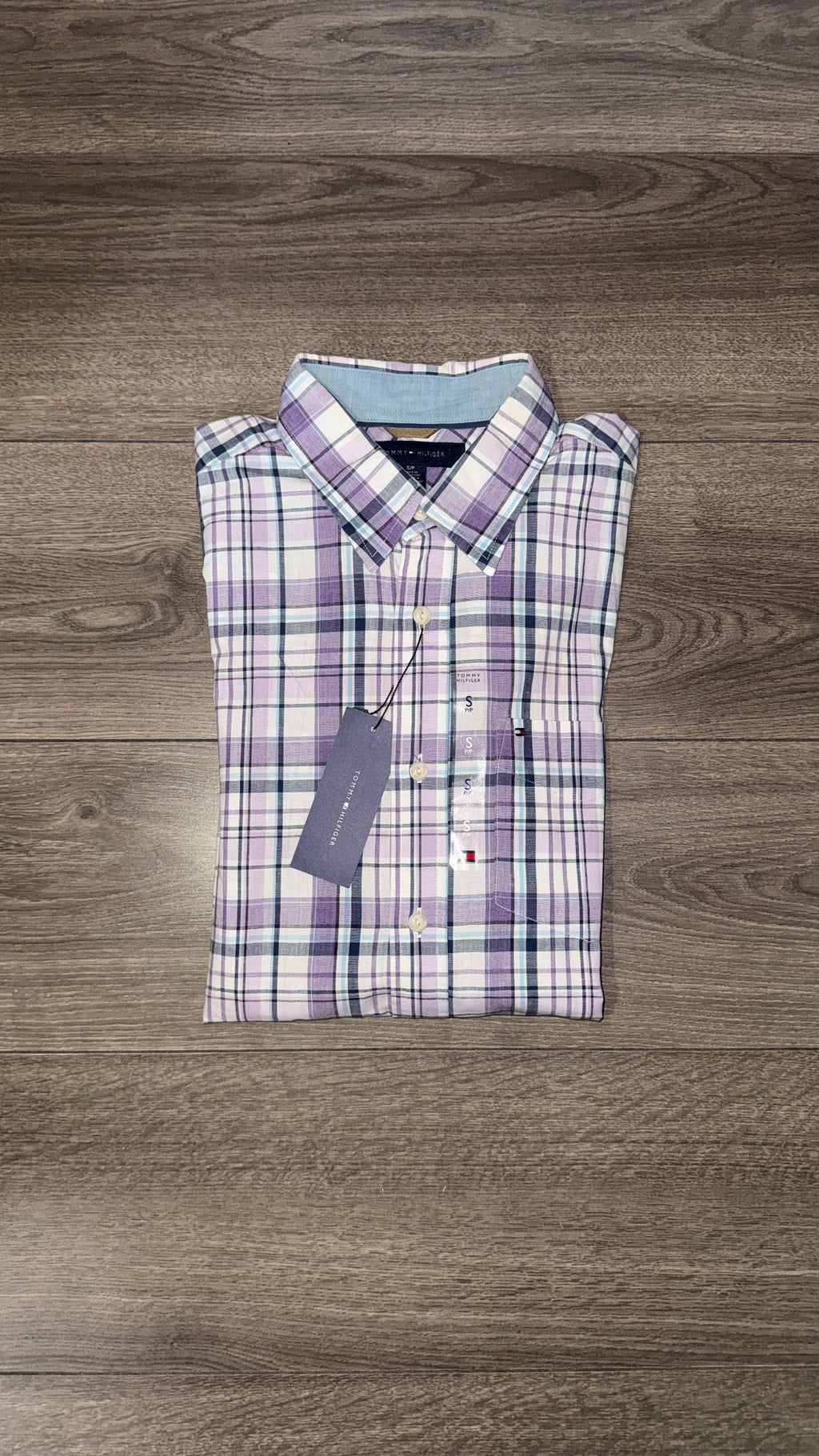 CAMISA TOMMY HILFIGER