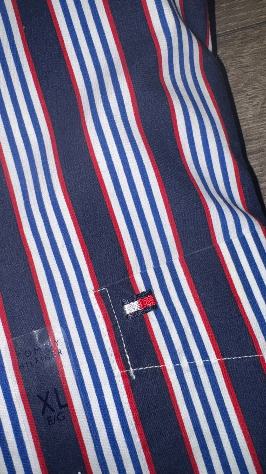 CAMISA TOMMY HILFIGER