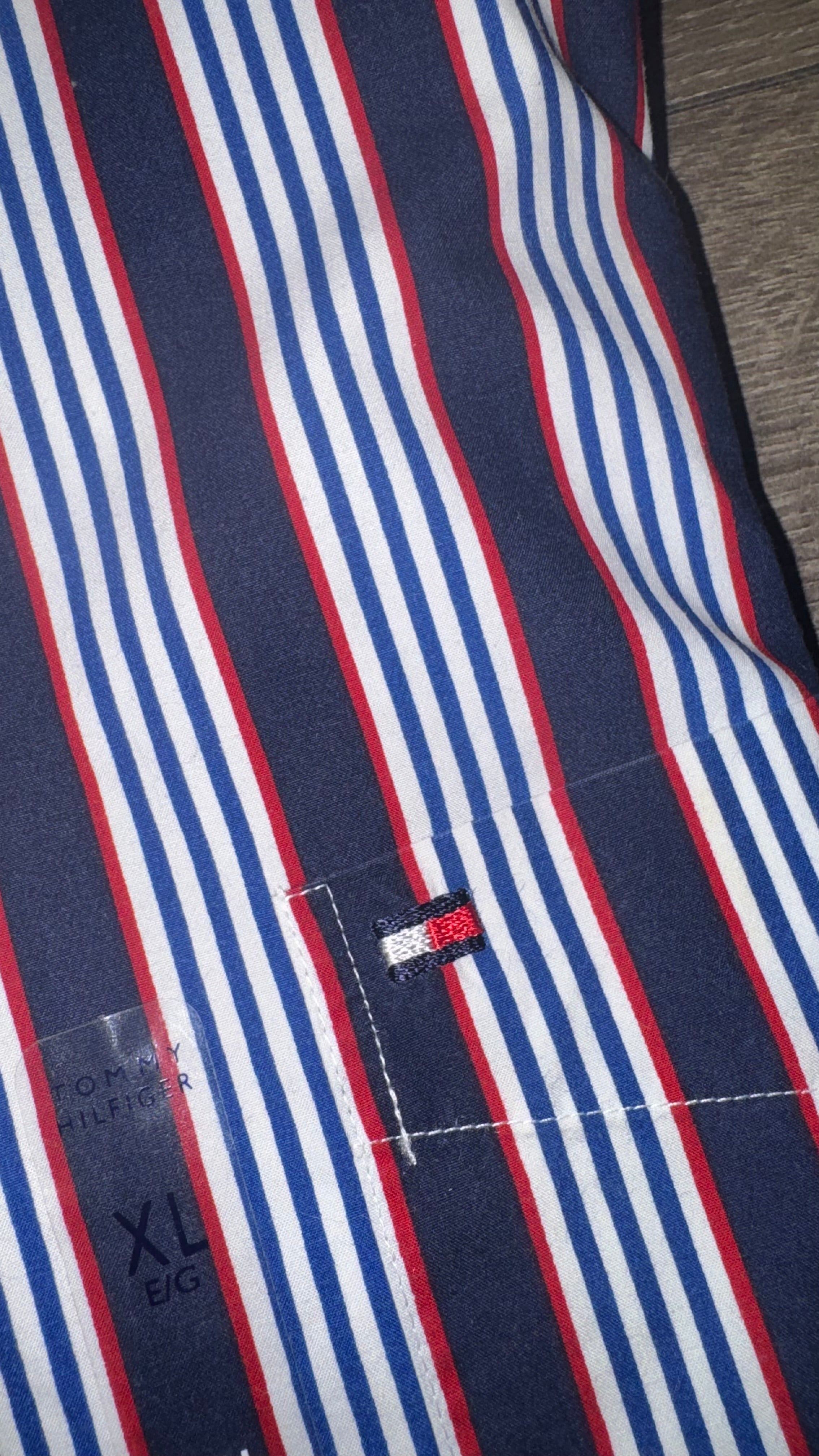 CAMISA TOMMY HILFIGER
