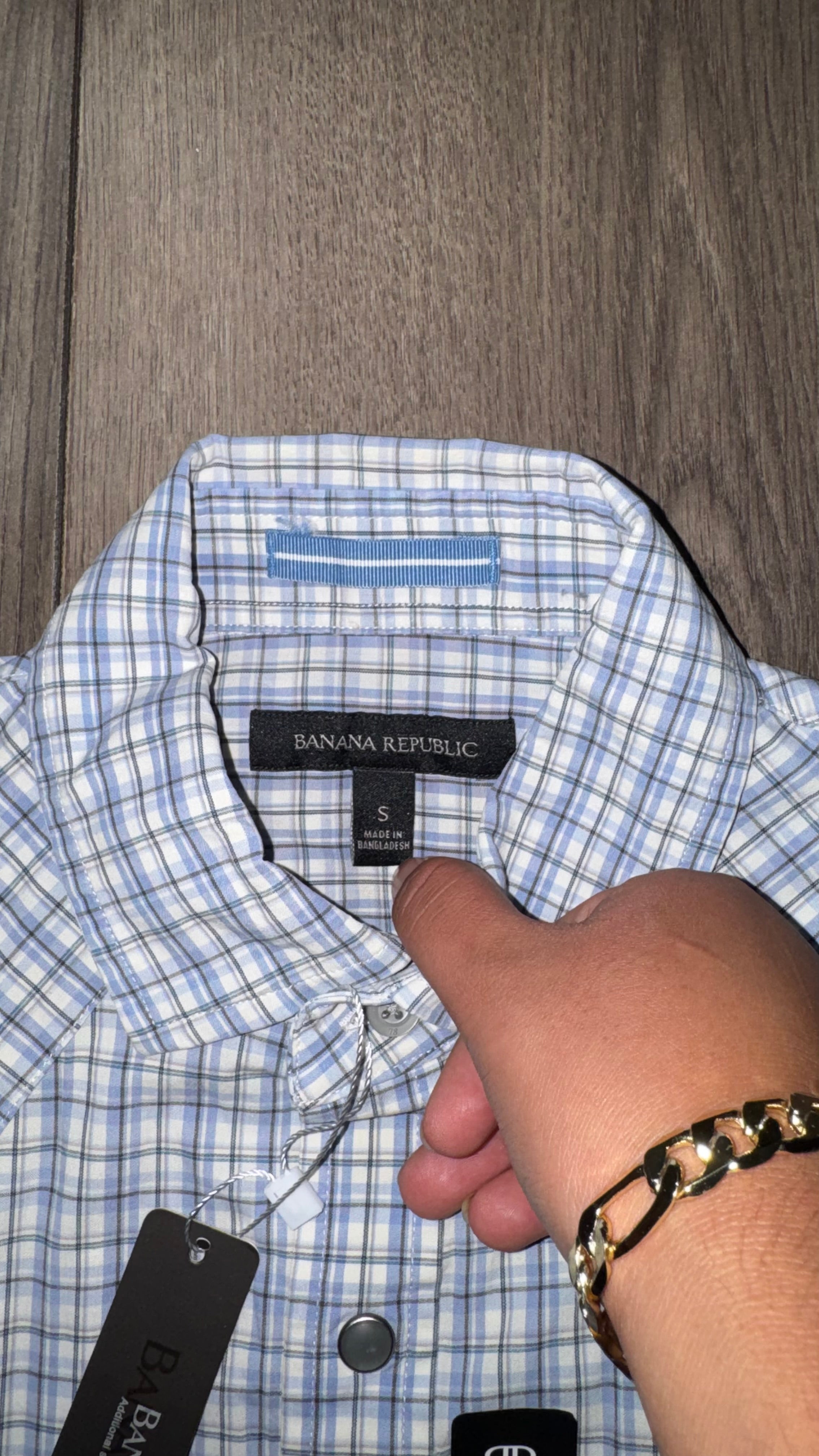 CAMISA BANANA REPUBLIC