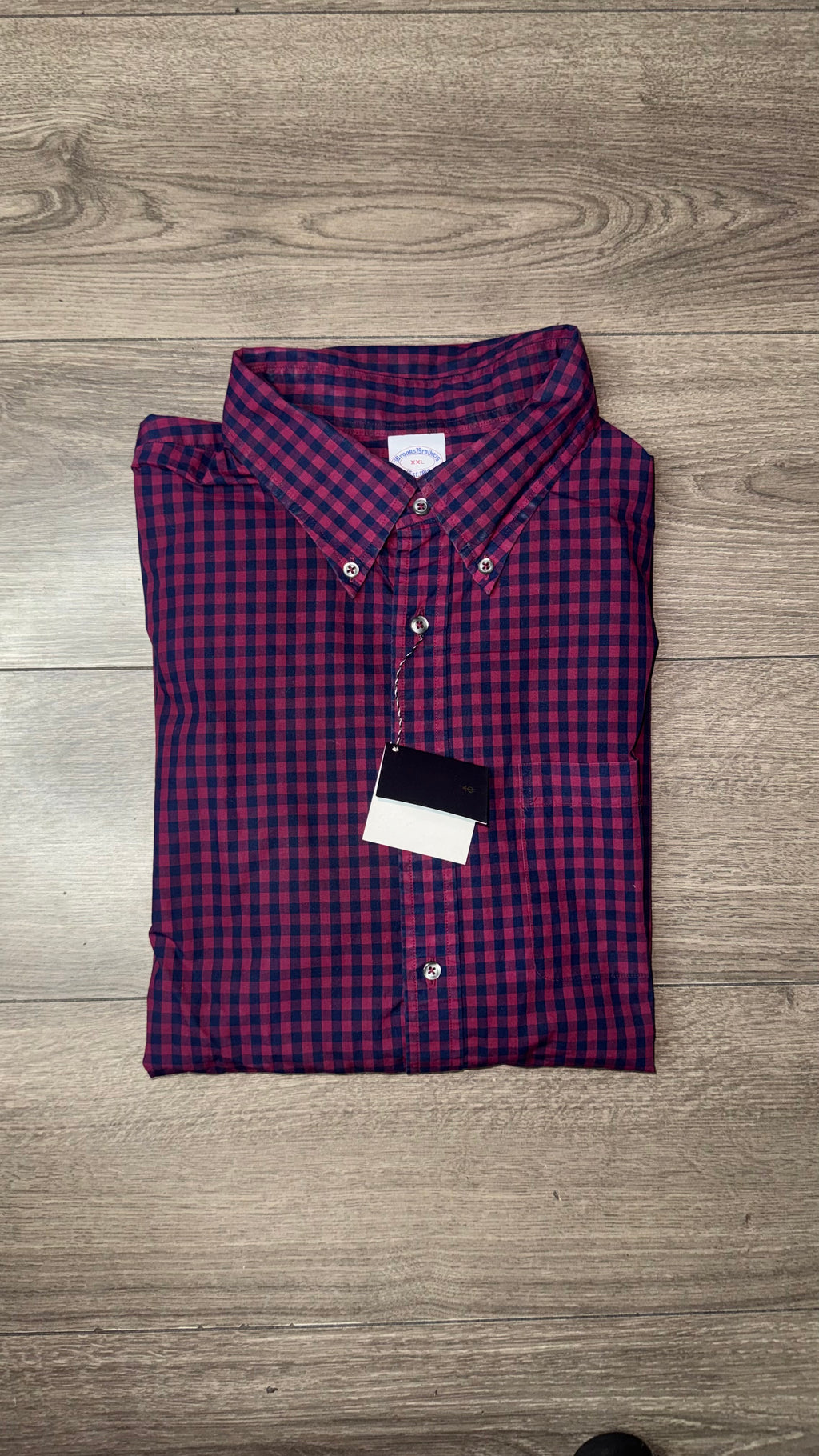 CAMISA BROOKS BROTHERS