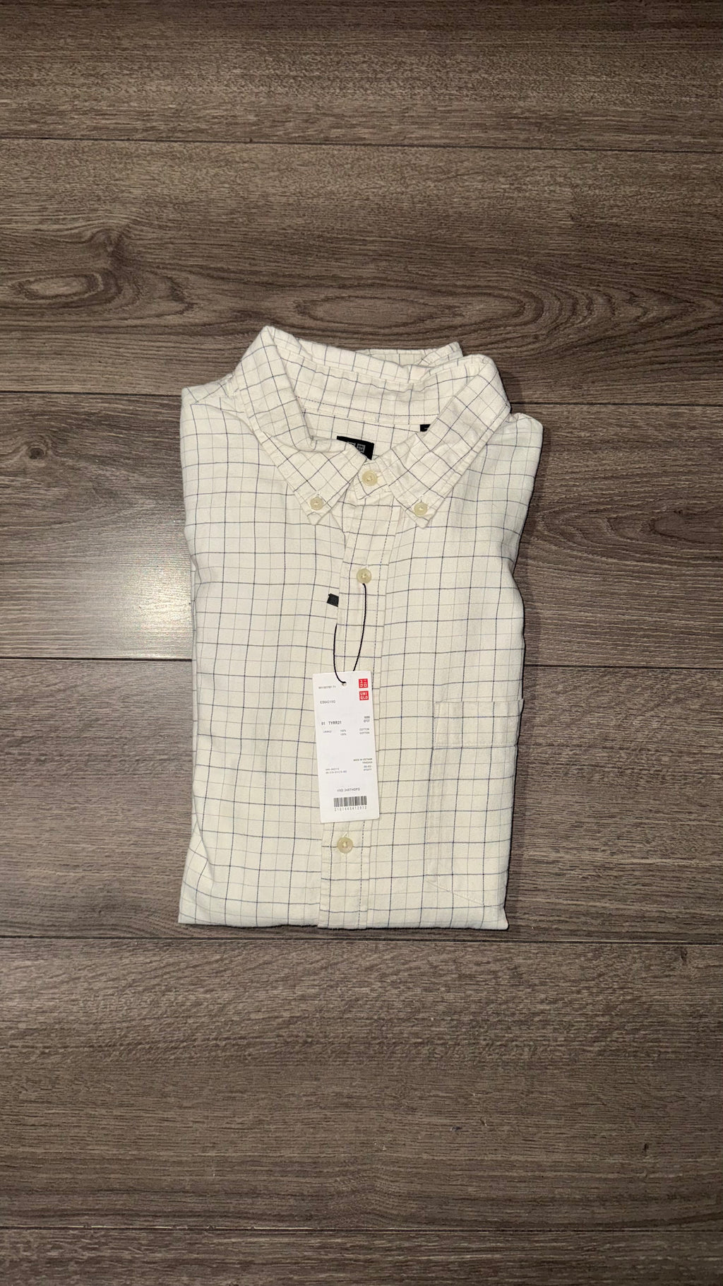 CAMISA UNIQLO