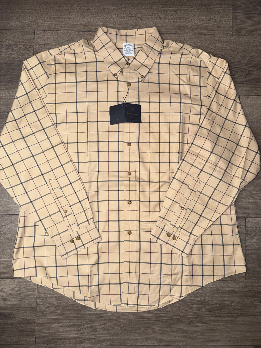 CAMISA BROOKS BROTHERS