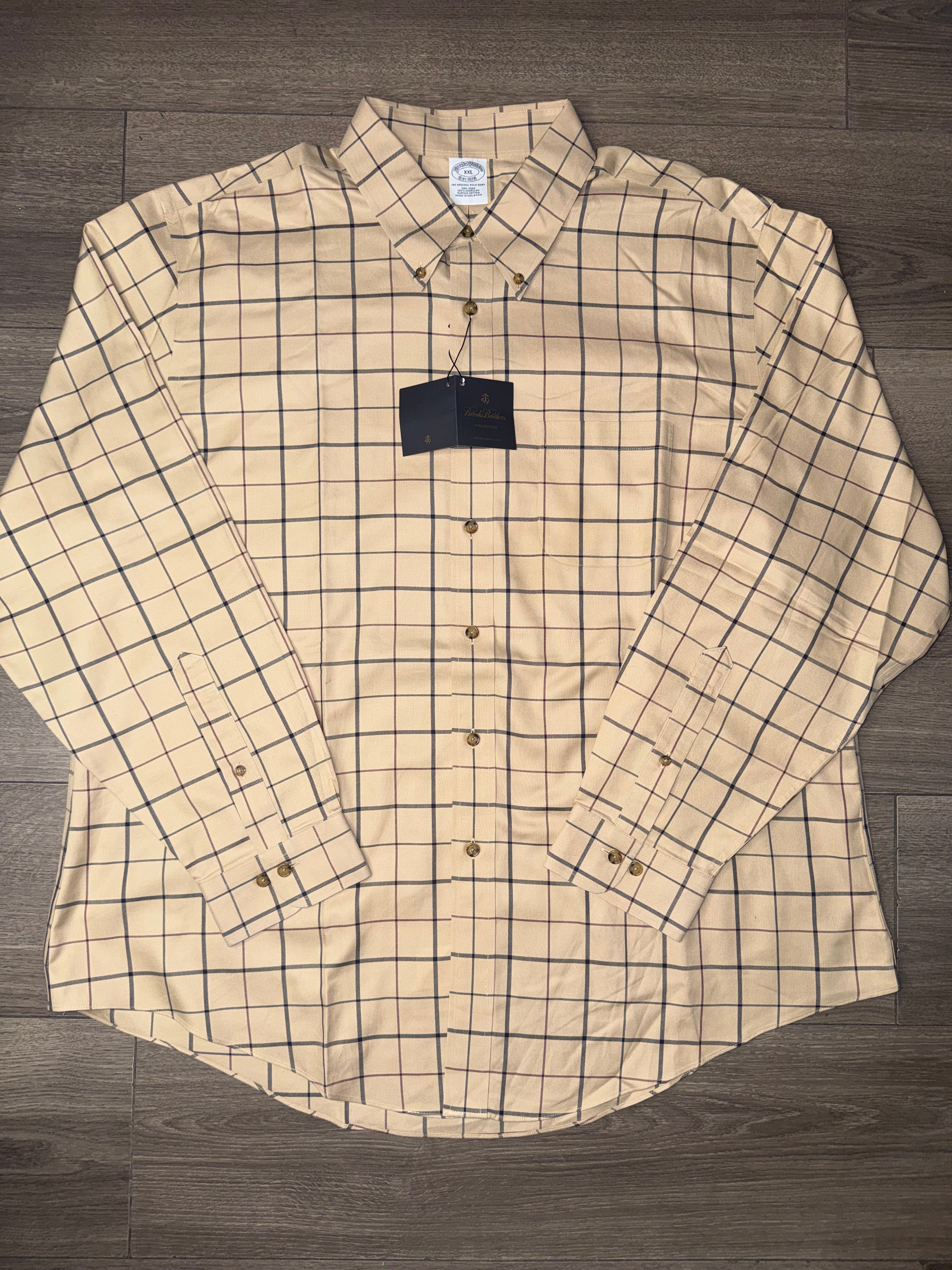 CAMISA BROOKS BROTHERS