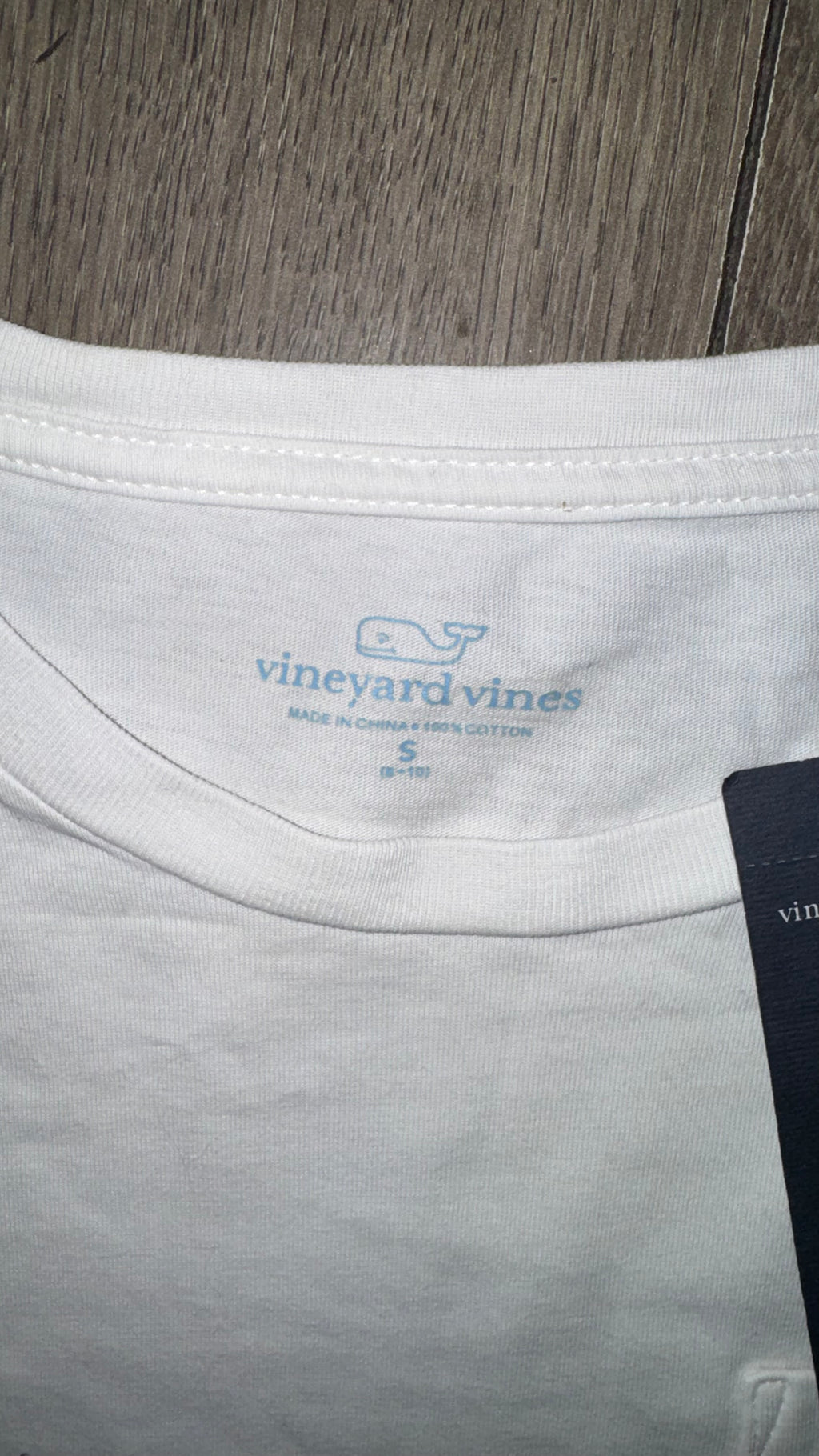 PLAYERA NIÑO VINEYARD VINES