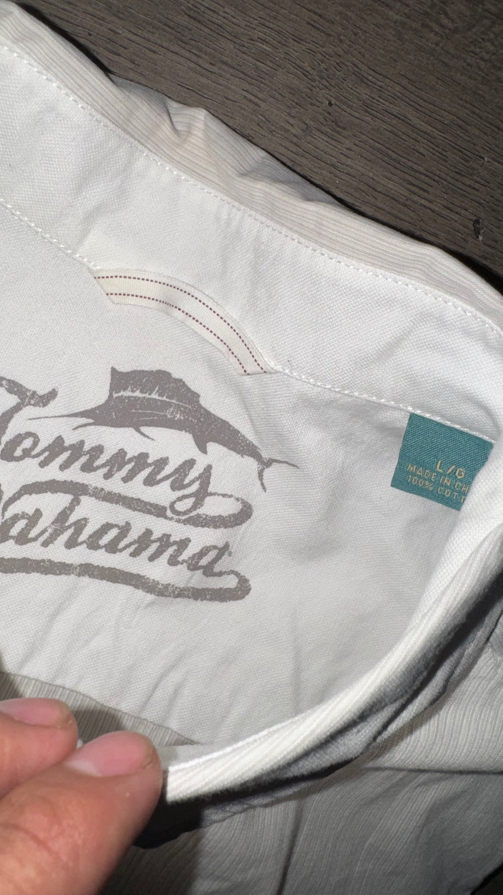 CAMISA TOMMY BAHAMA