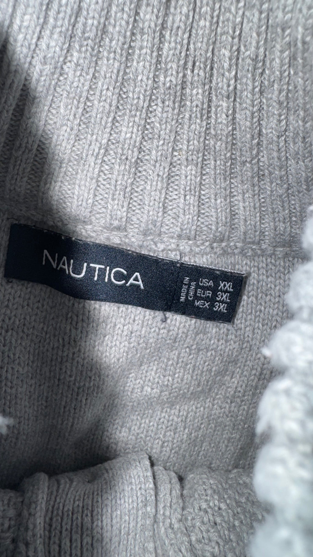 SUETER NÁUTICA