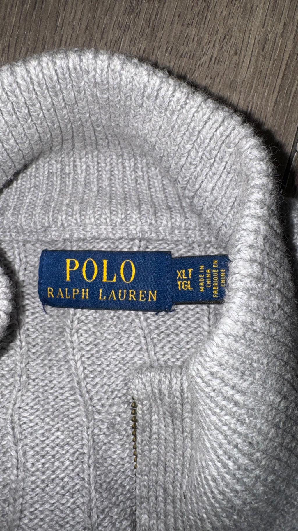 SUÉTER RALPH LAUREN