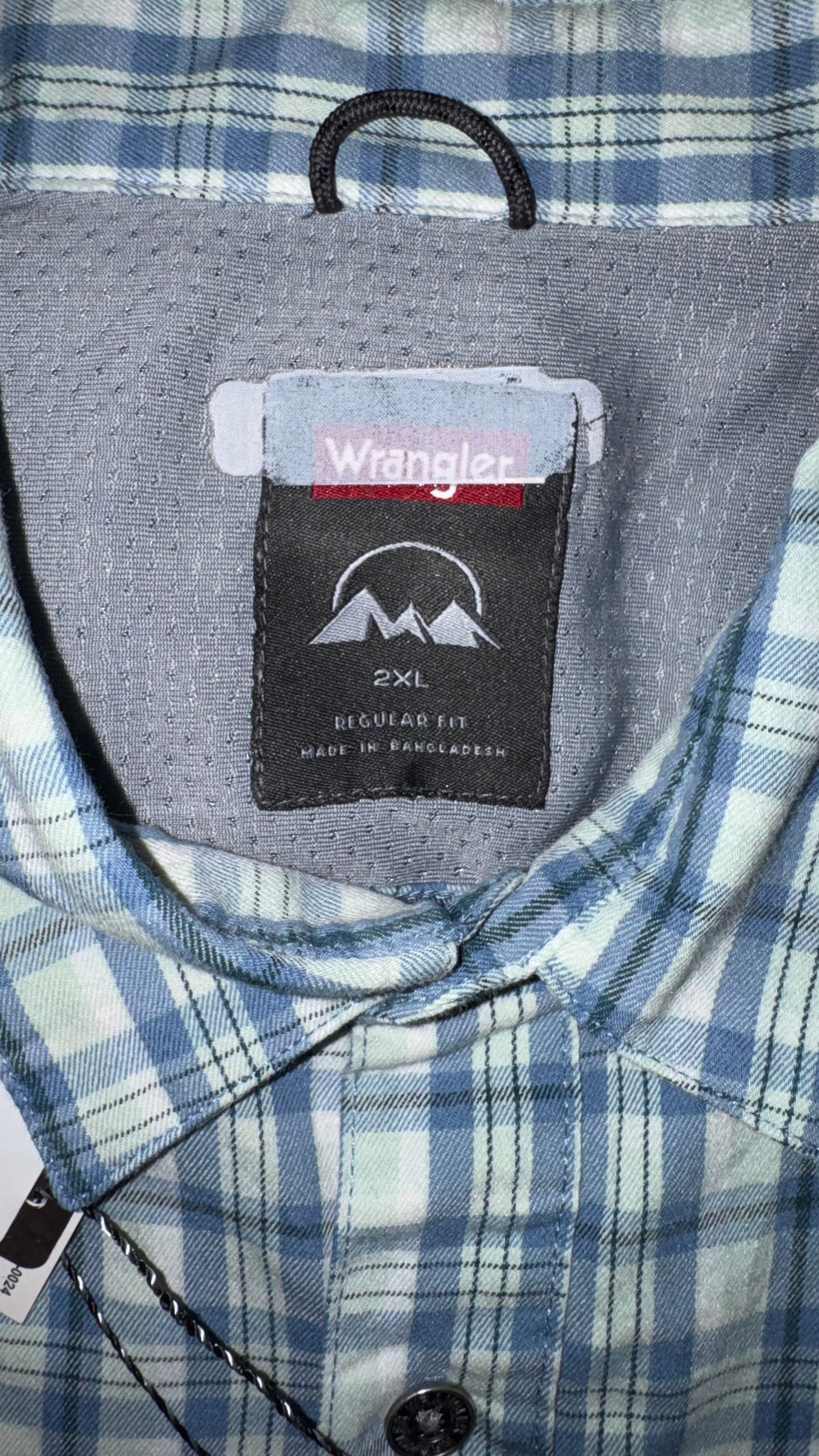 CAMISA WRANGLER