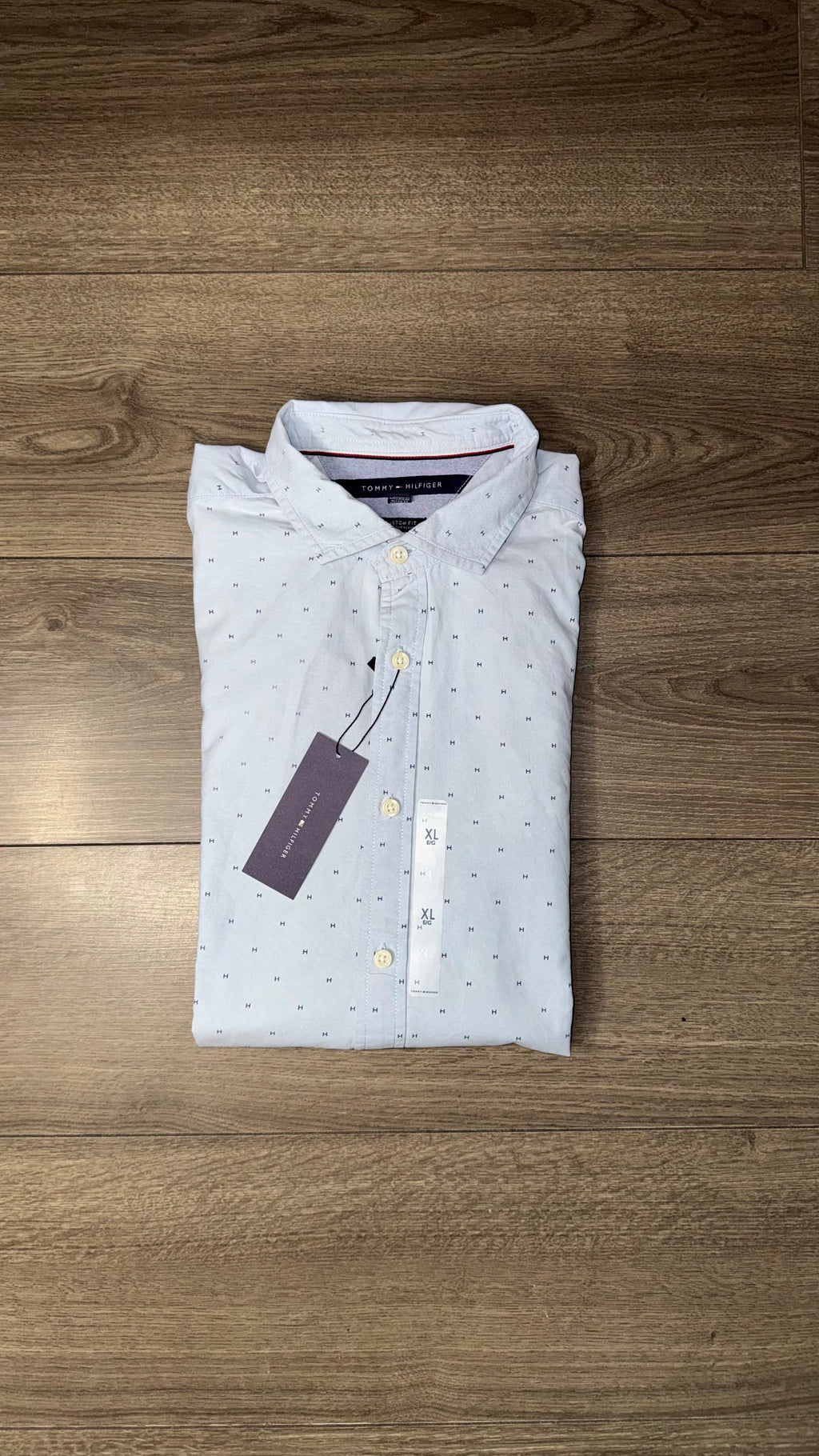 CAMISA TOMMY HILFIGER