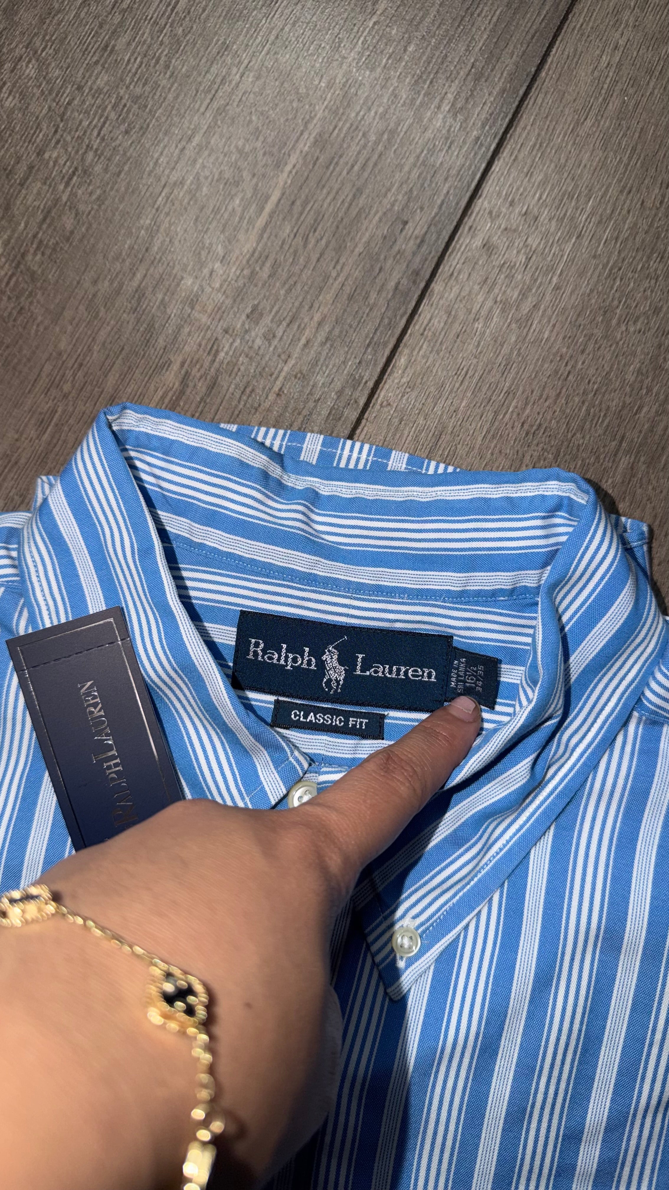 CAMISA RALPH LAUREN