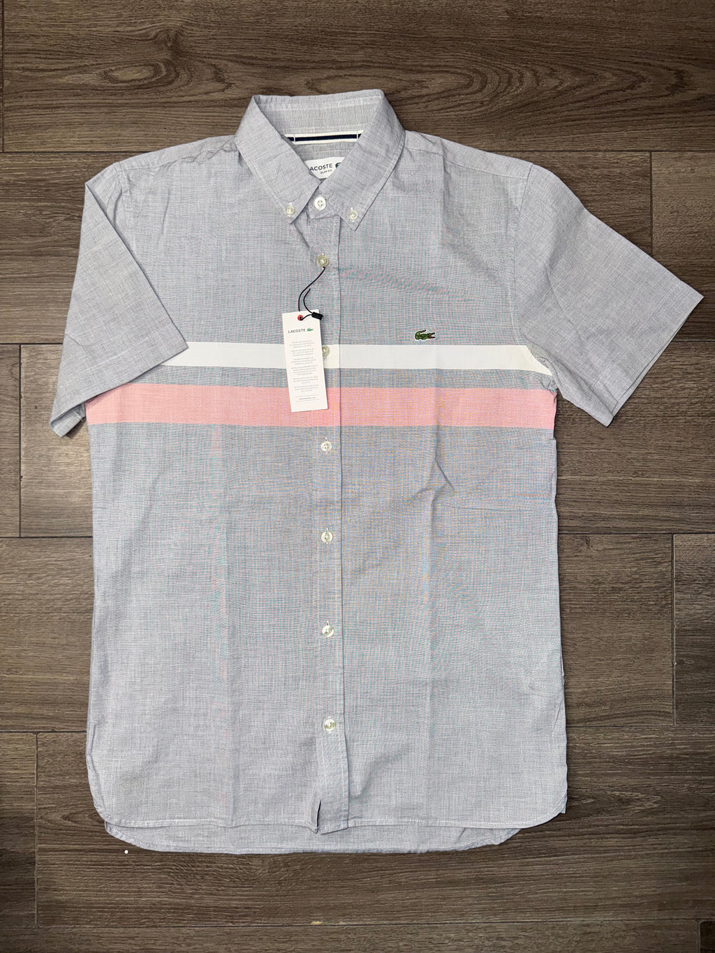 CAMISA LACOSTE