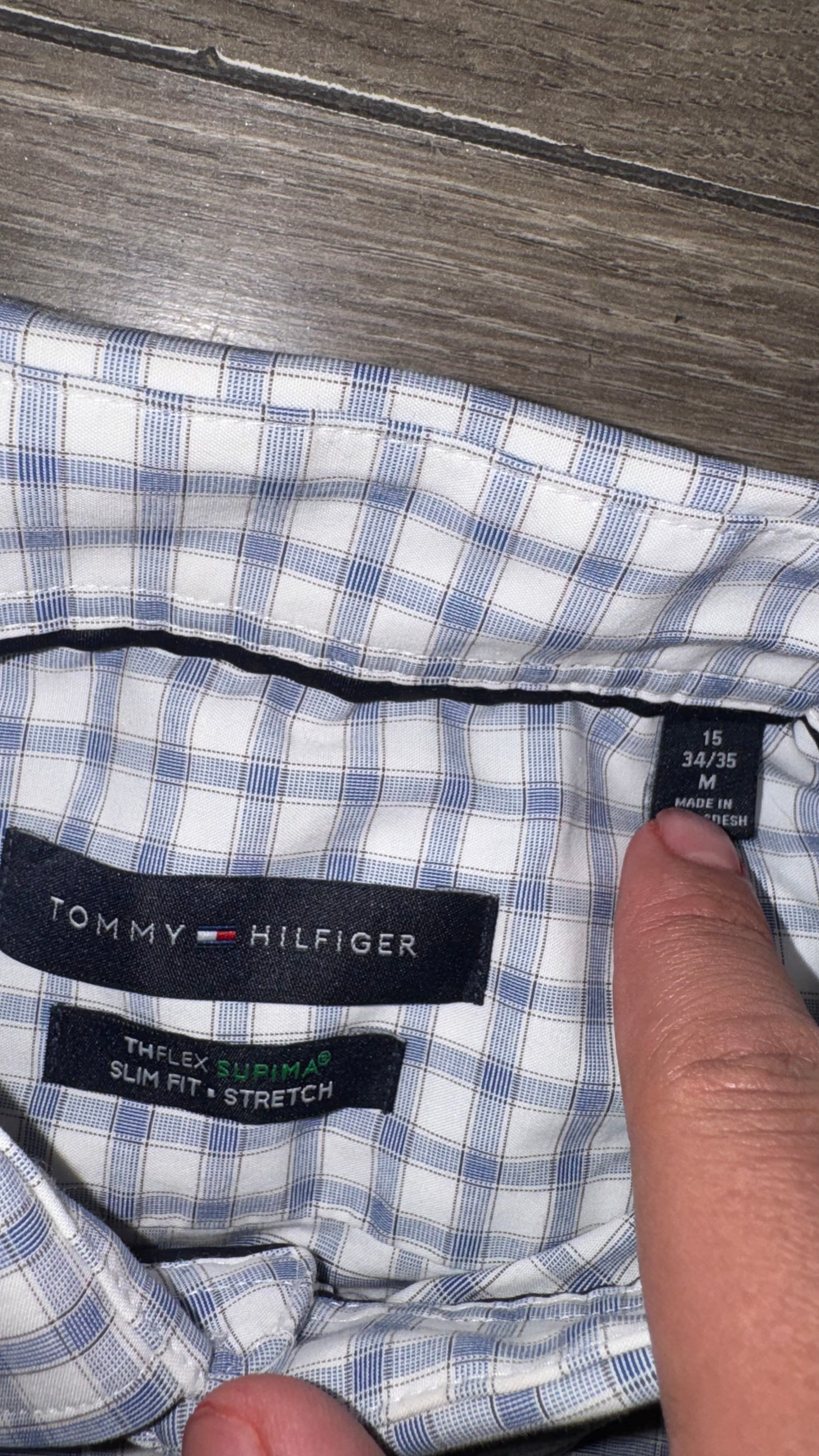 CAMISA TOMMY HILFIGER