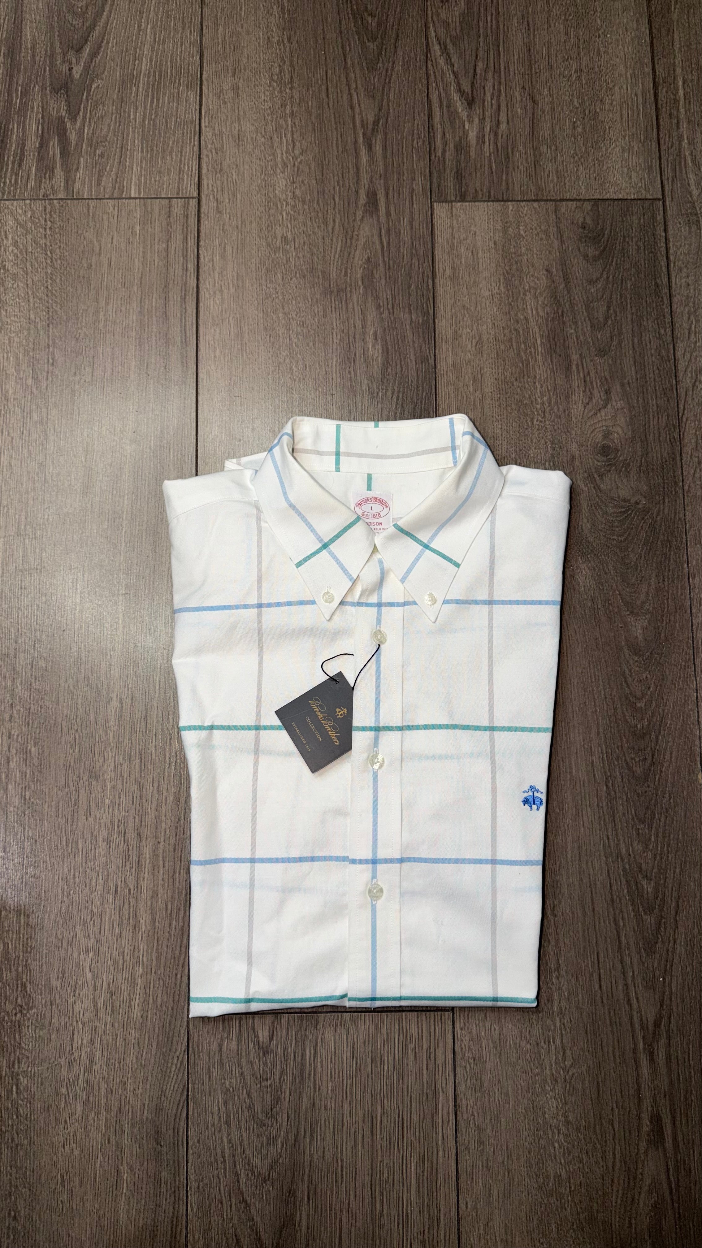 CAMISA BROOKS BROTHERS
