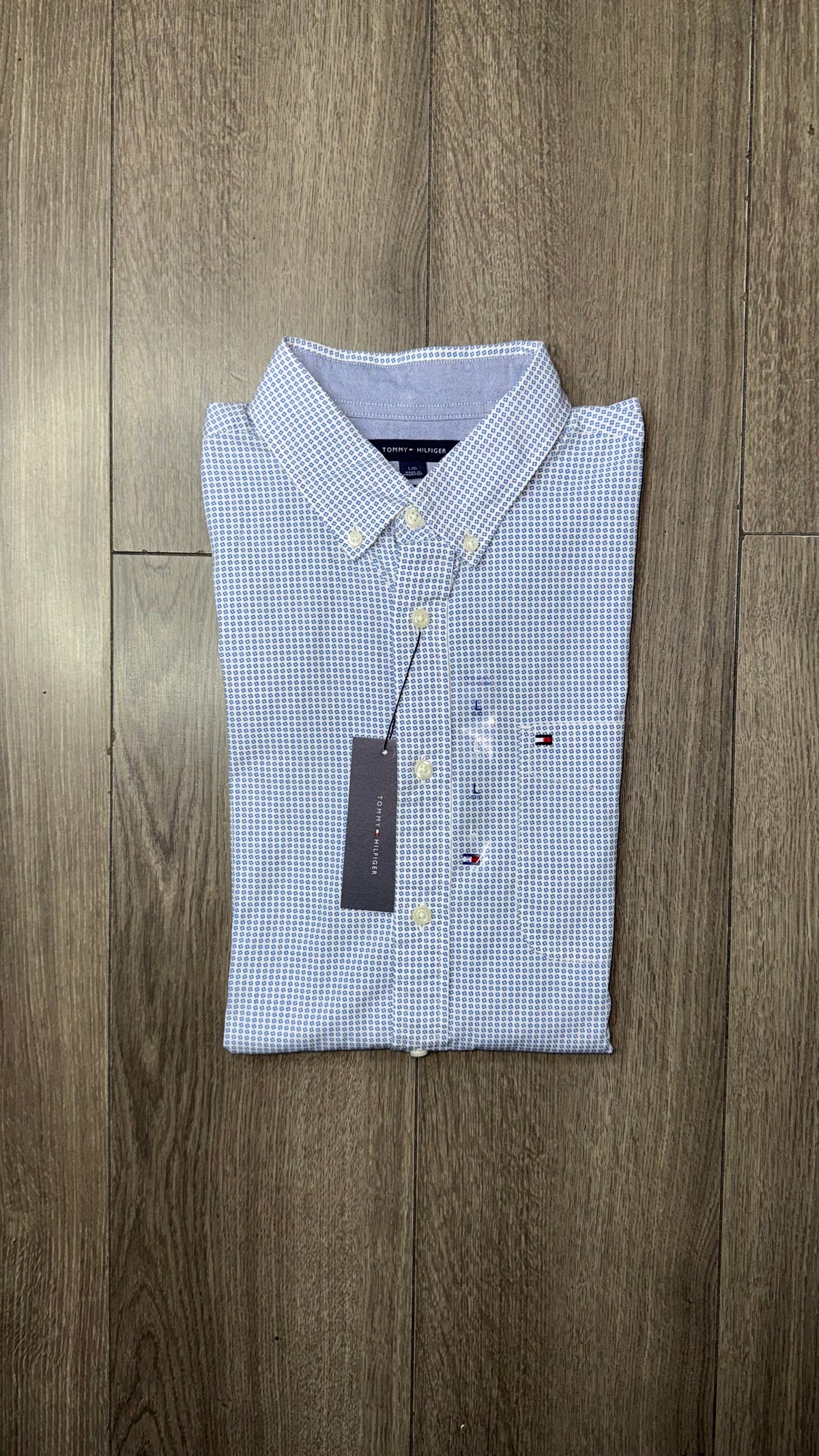CAMISA TOMMY HILFIGER