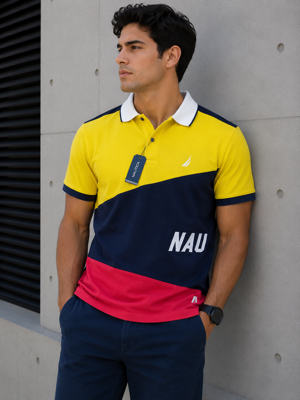 PLAYERA NÁUTICA