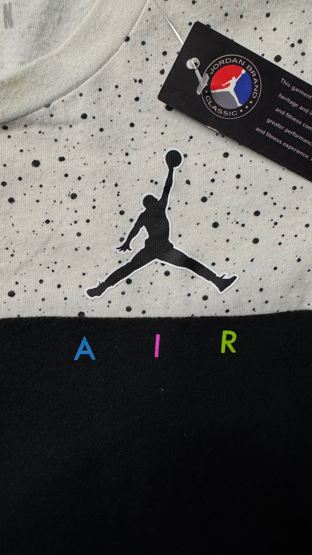 PLAYERA NIÑO JORDAN