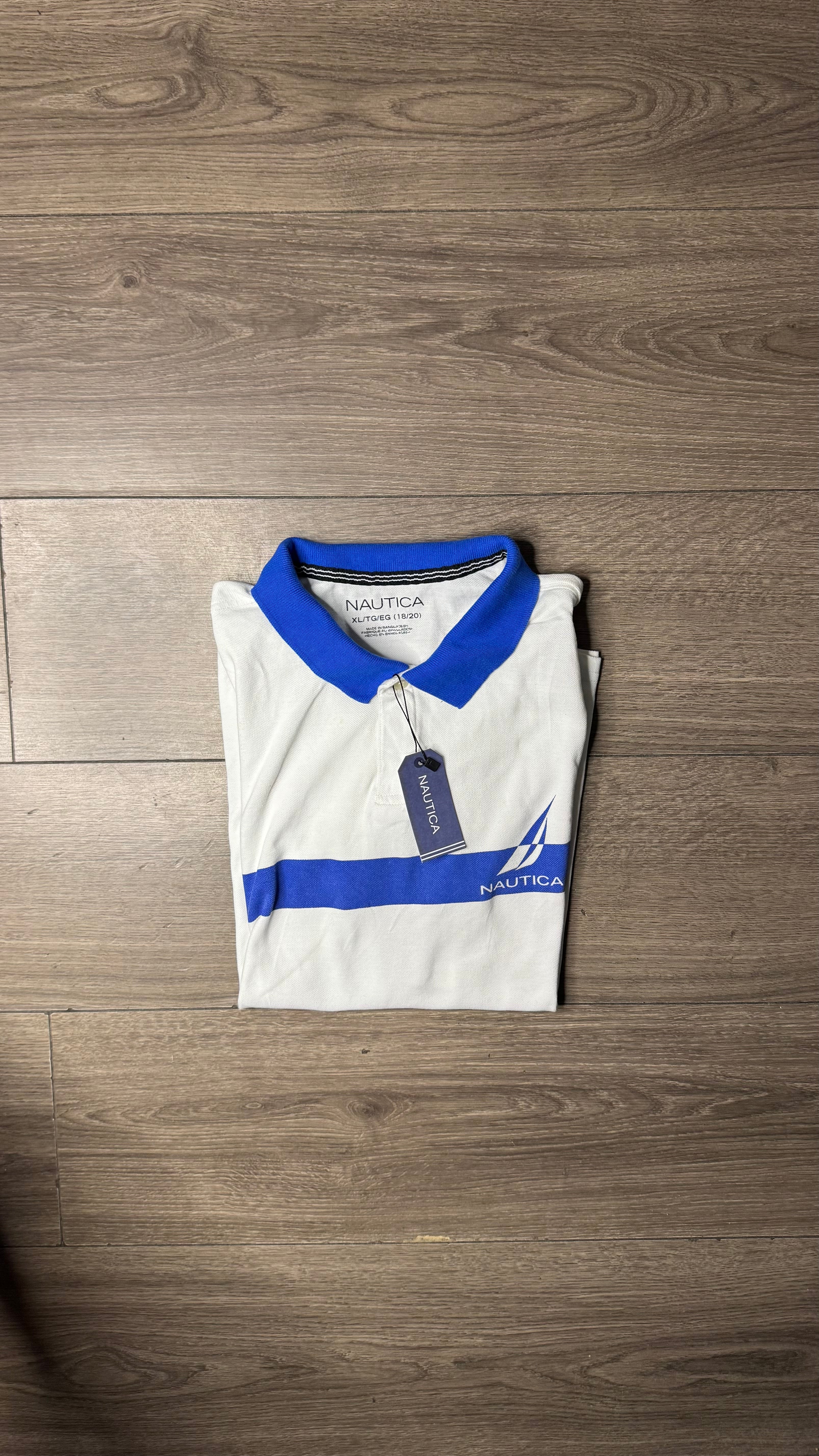 PLAYERA NÁUTICA