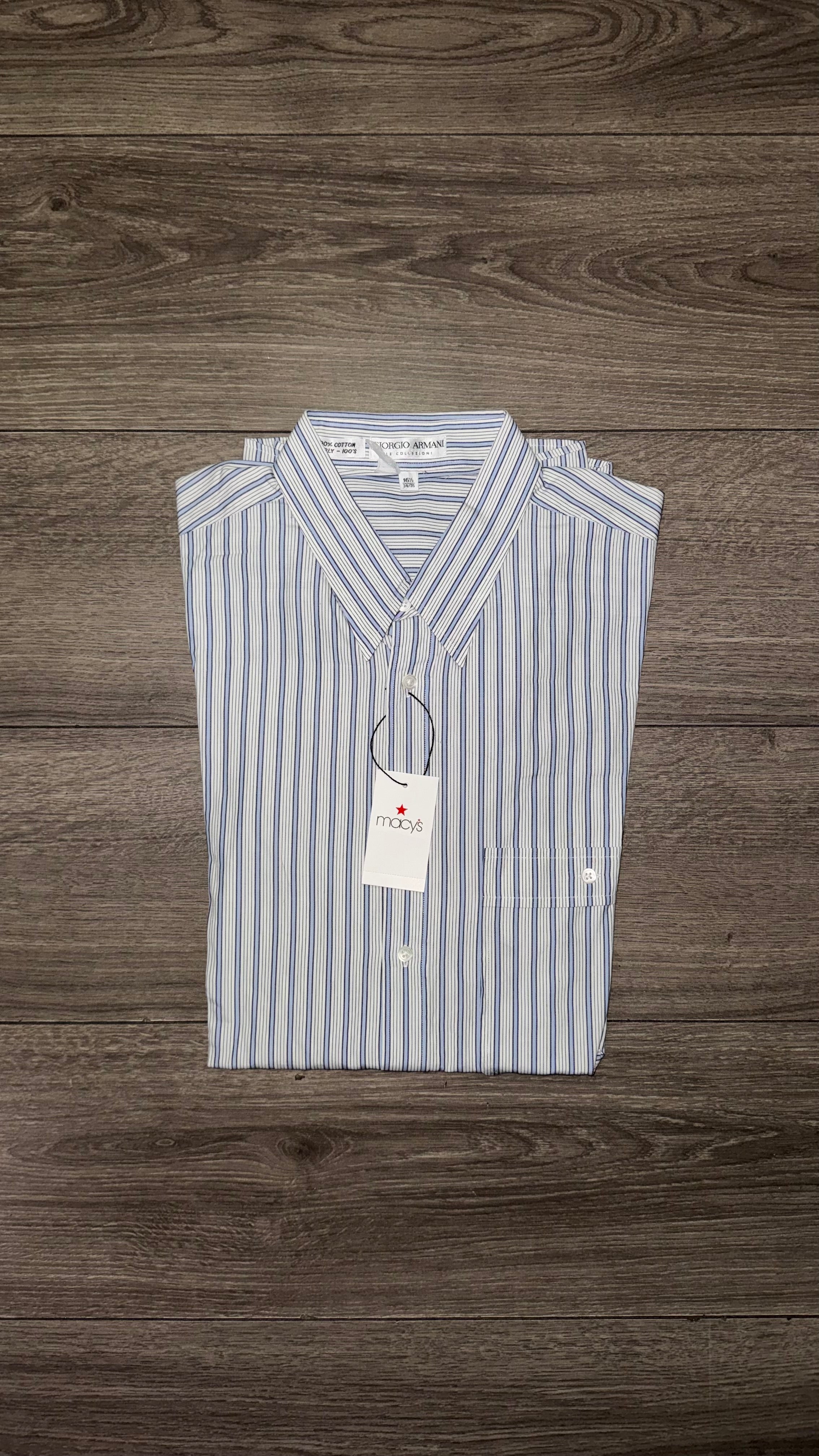 CAMISA GIORGIO ARMANI