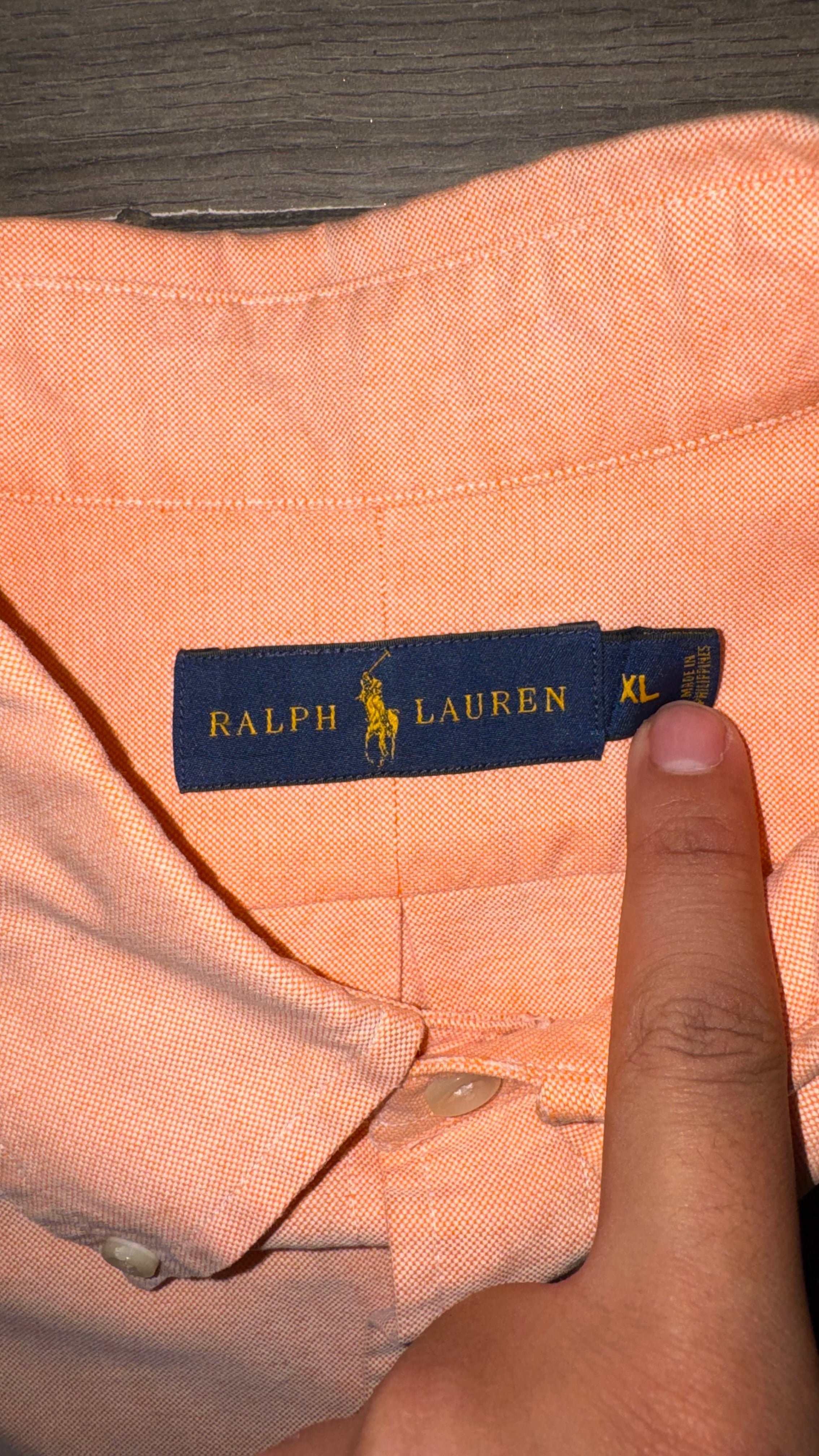 CAMISA RALPH LAUREN