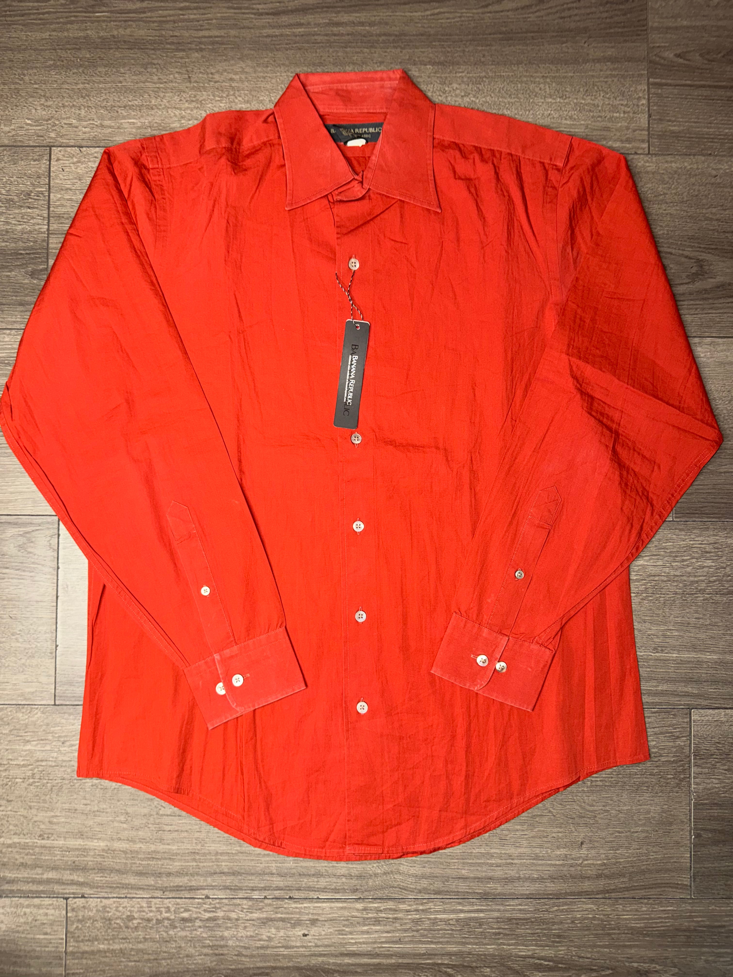 CAMISA BANANA REPUBLIC