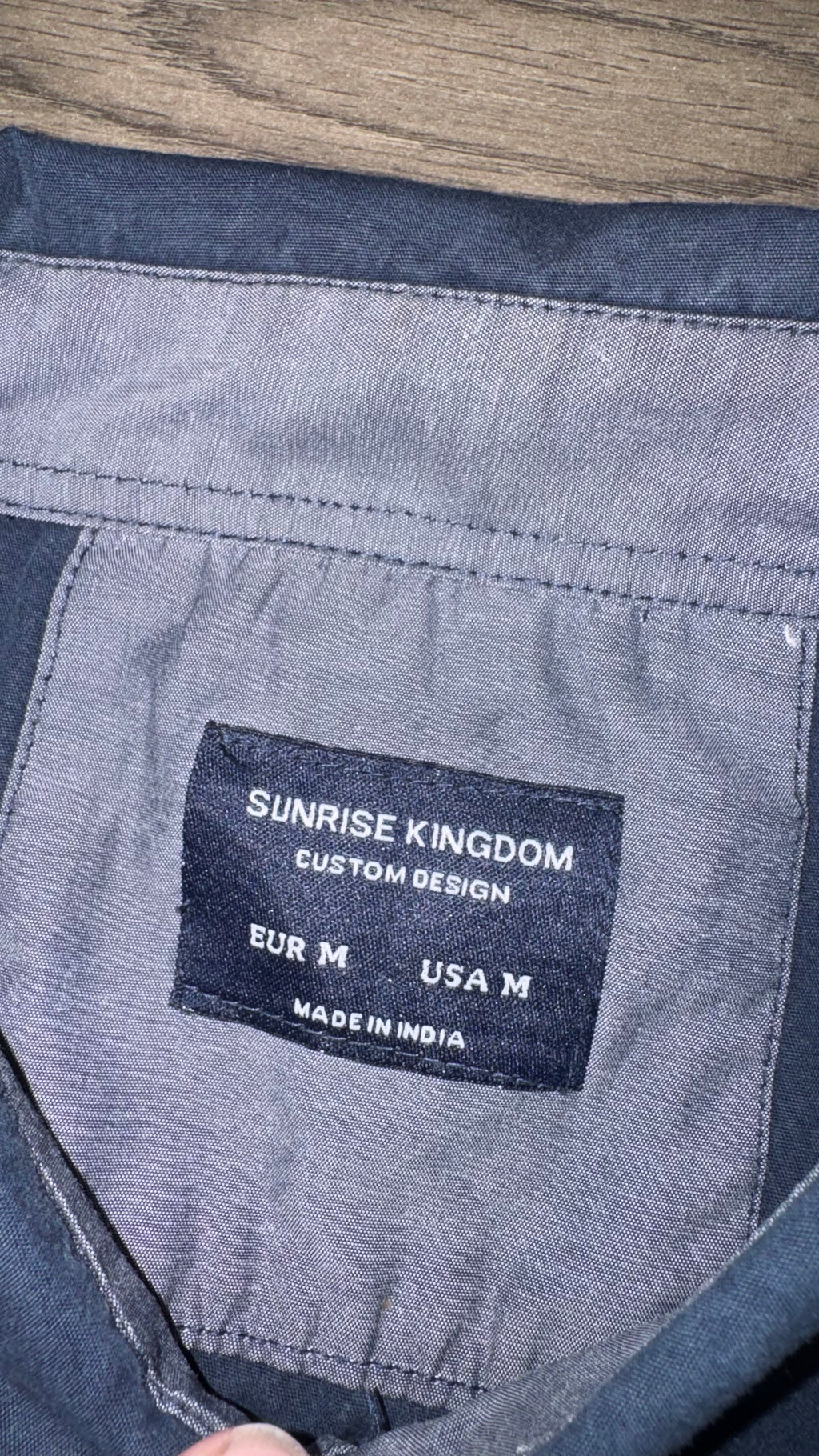 CAMISA SUNRISE KINGDOM
