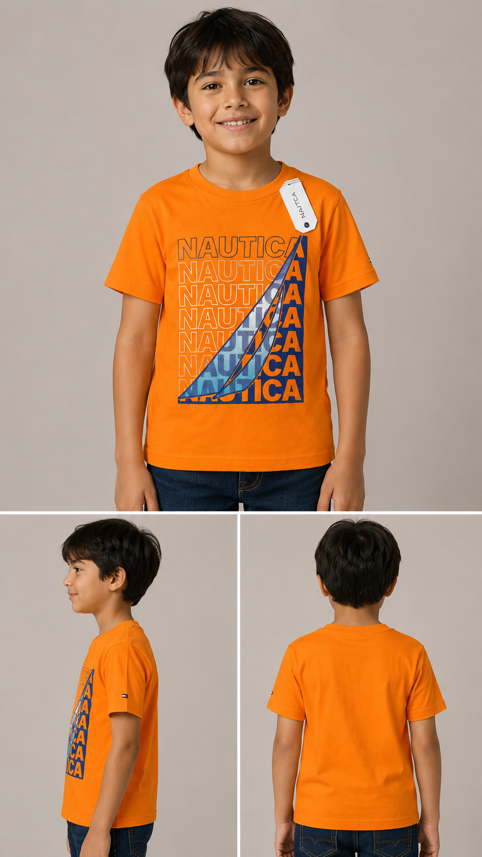 PLAYERA NIÑO NÁUTICA