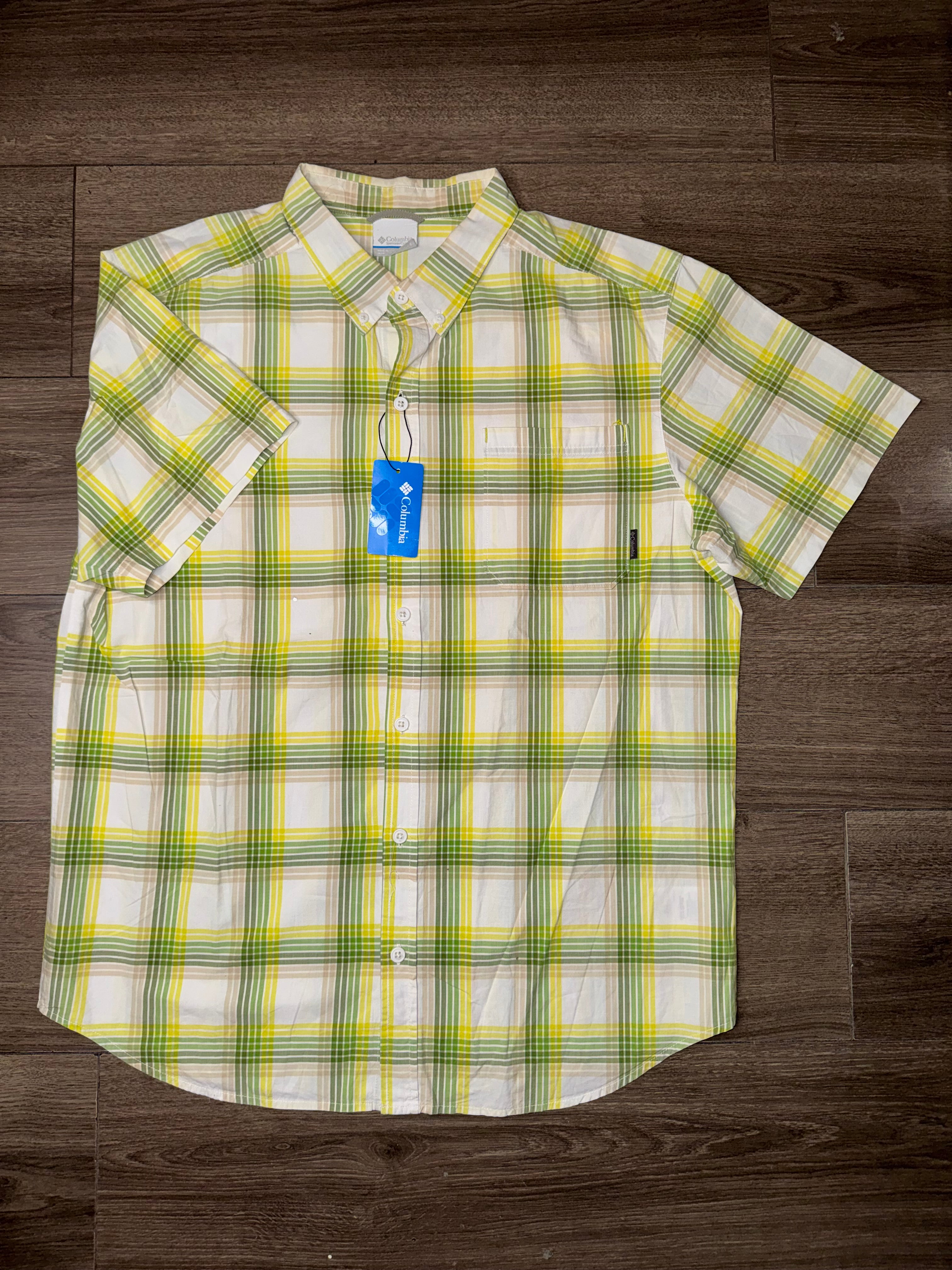 CAMISA COLUMBIA